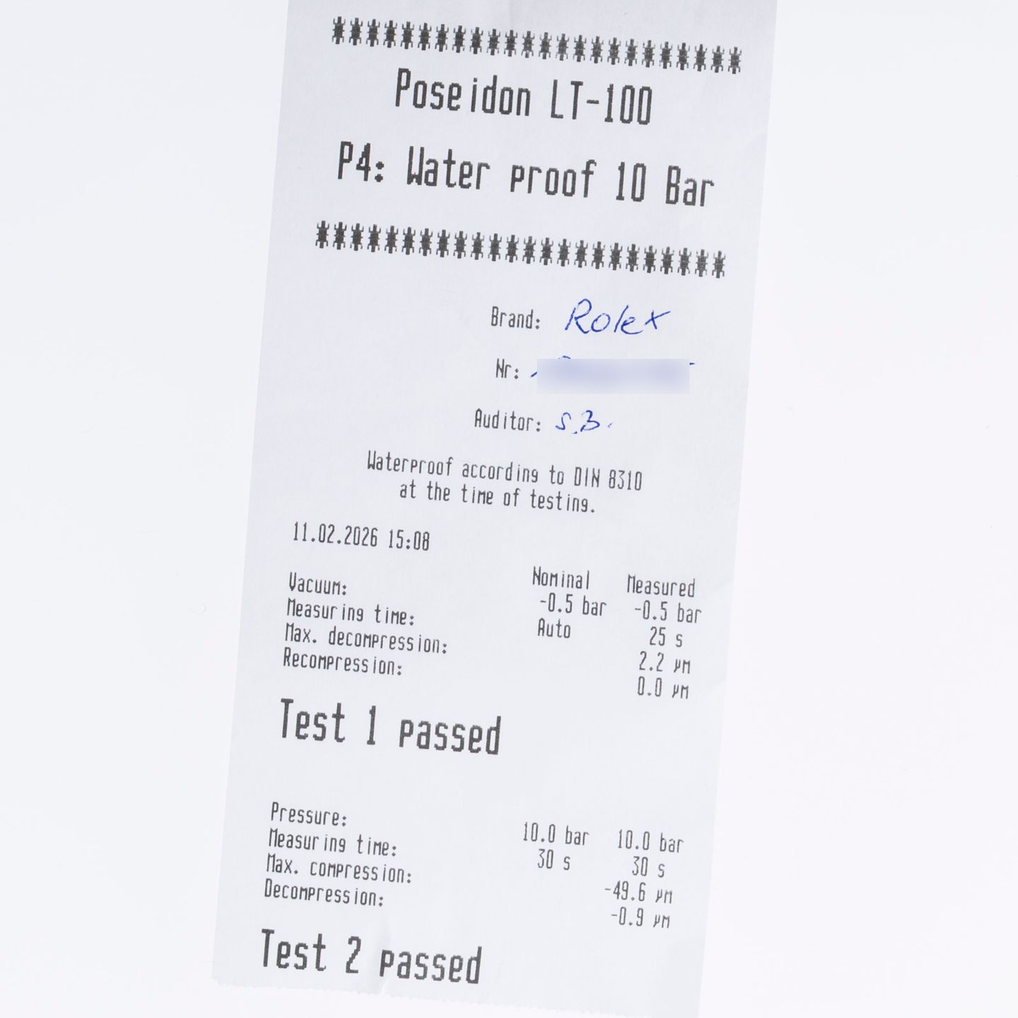 Rolex Datejust 36 126200 (Unknown (random serial)) - 36 mm Steel case (5/8)