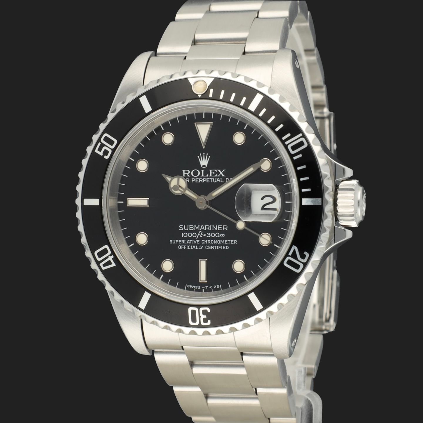 Rolex Submariner Date 16610 - (1/8)