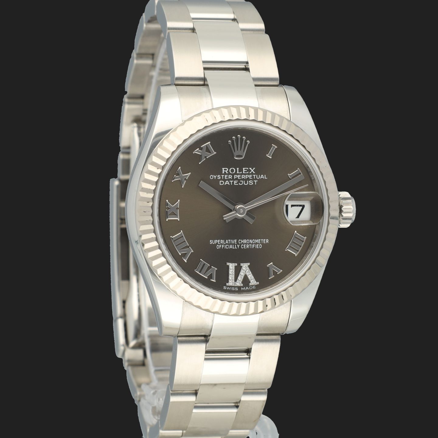 Rolex Datejust 31 178274 (2019) - 31mm Staal (4/8)
