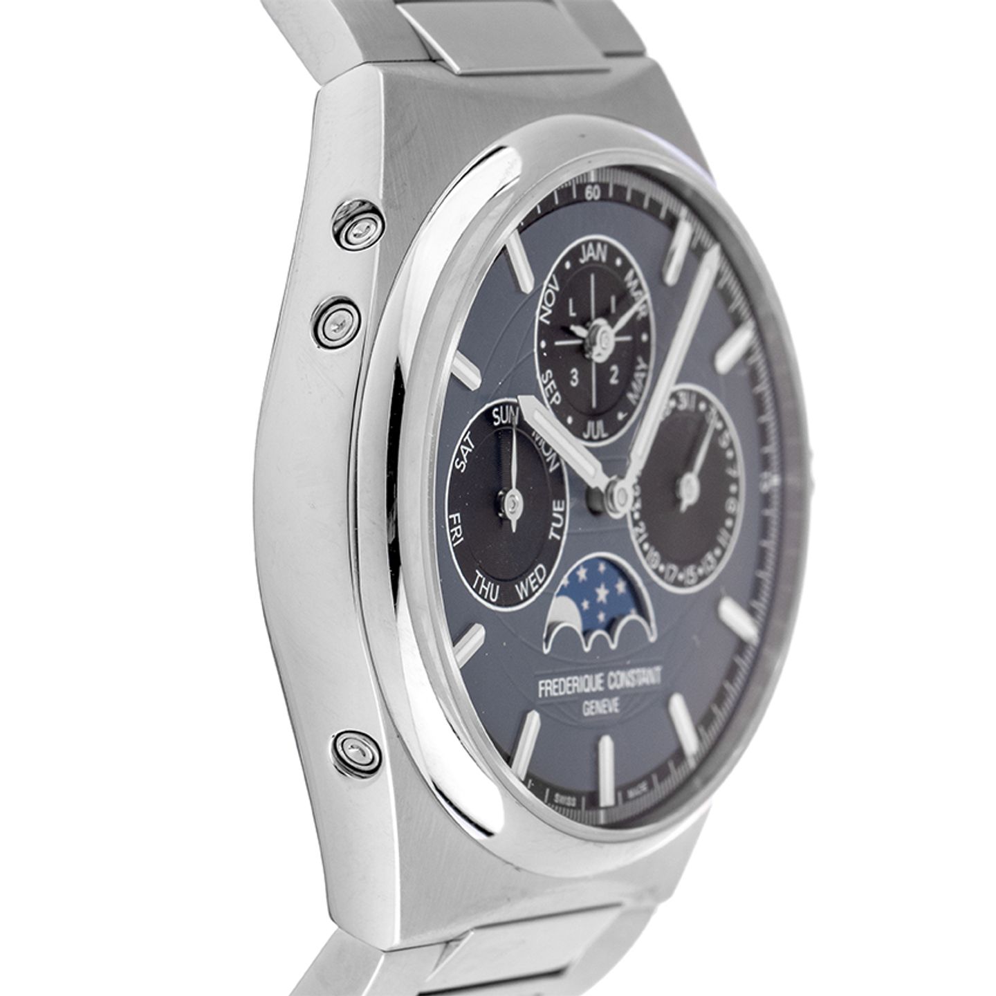 Frederique Constant Highlife FC-775G4NH6B (Unknown (random serial)) - Multi-colour dial 41 mm Steel case (4/6)