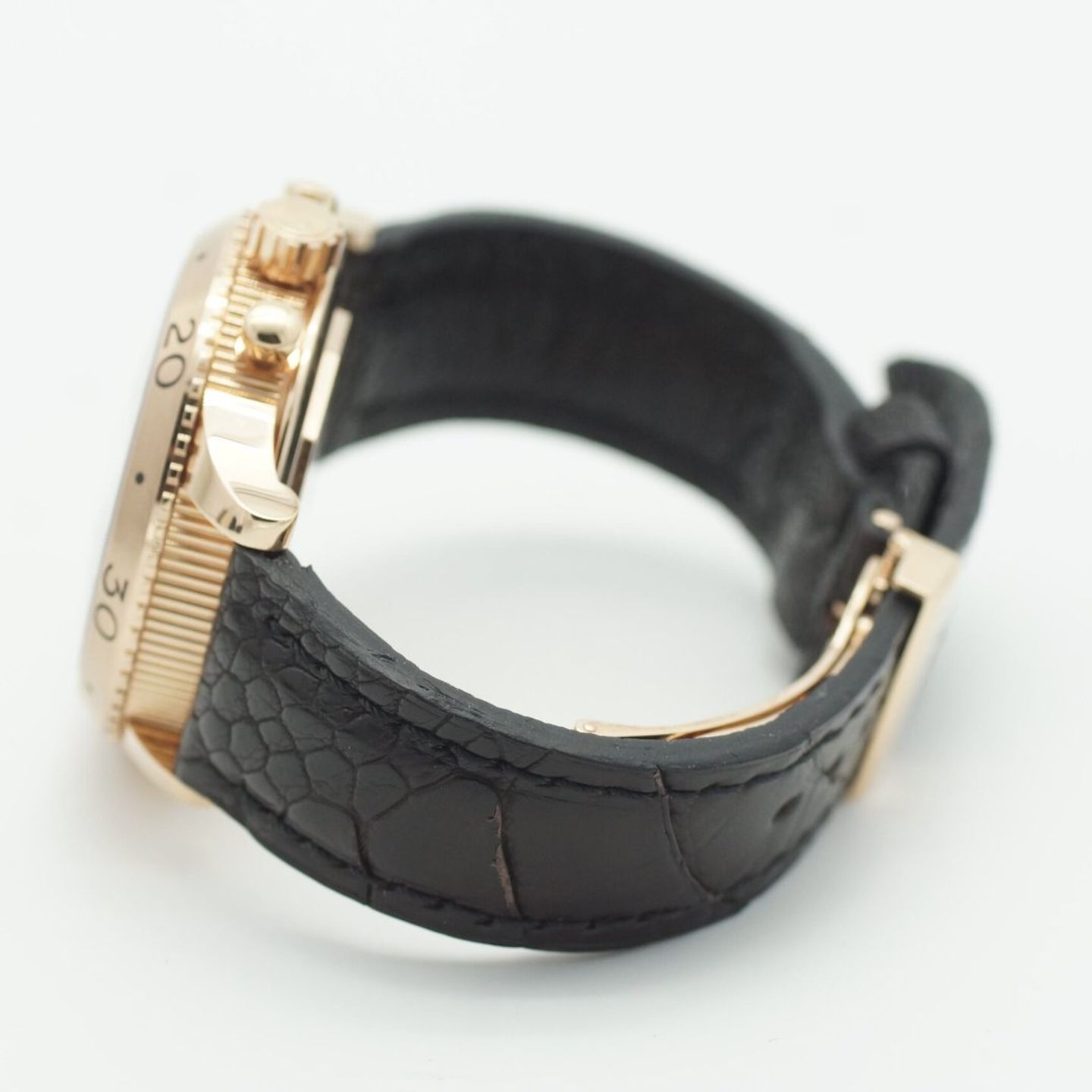 Breguet Type XX - XXI - XXII 3810BR/92/9ZU (2013) - Black dial 42 mm Rose Gold case (6/8)