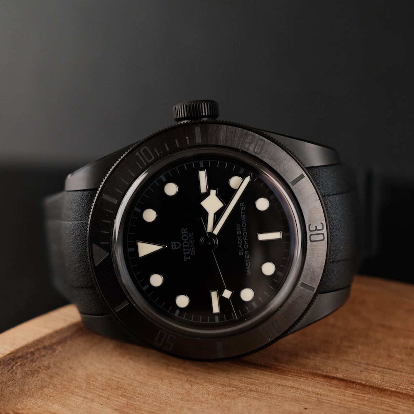 Tudor Black Bay 79210CNU (2022) - Black dial 41 mm Ceramic case (1/8)