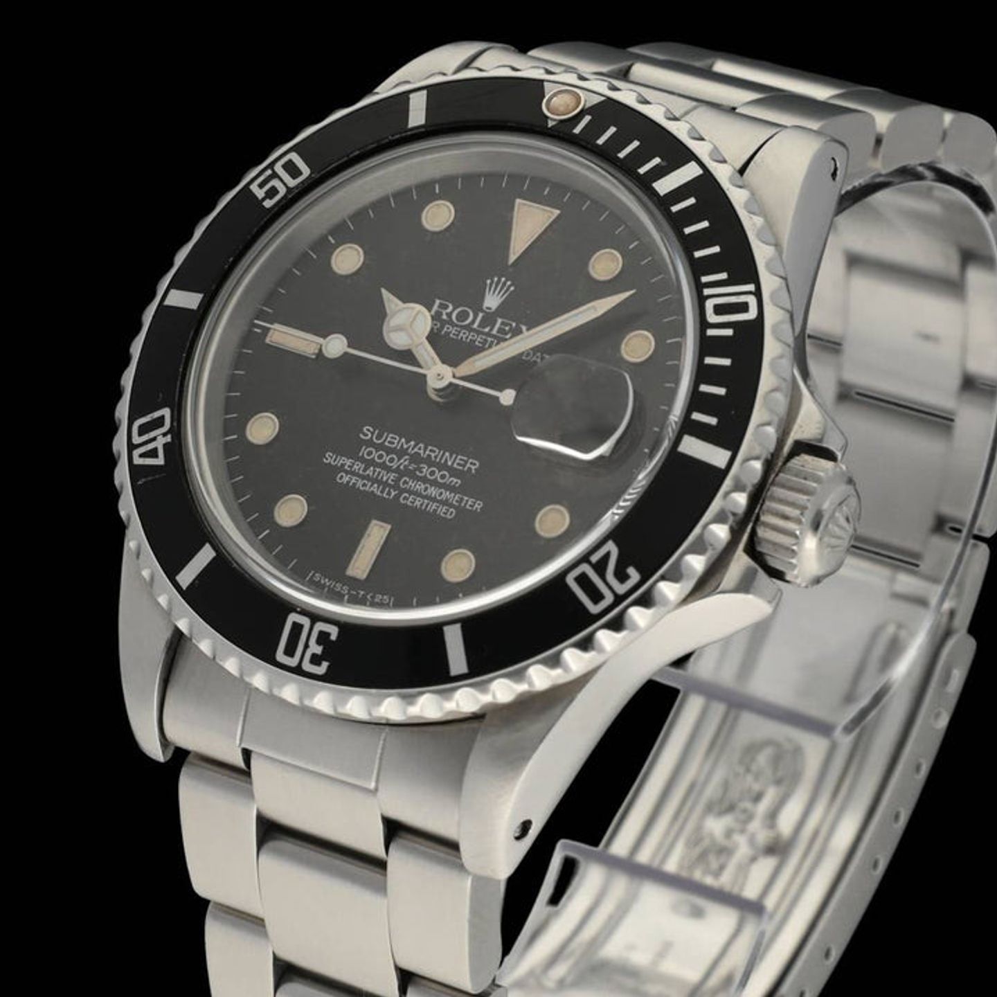 Rolex Submariner Date 16800 - (7/7)