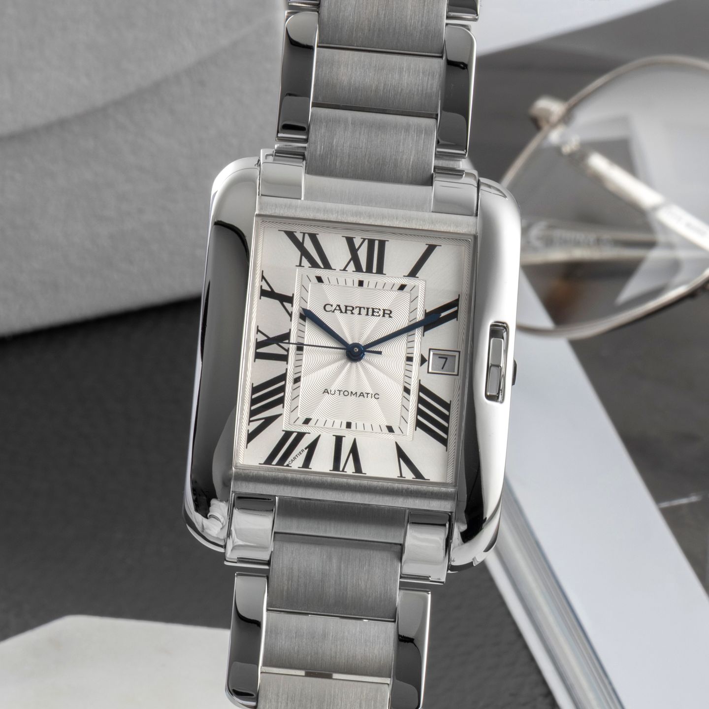Cartier Tank Anglaise W5310008 - (3/8)