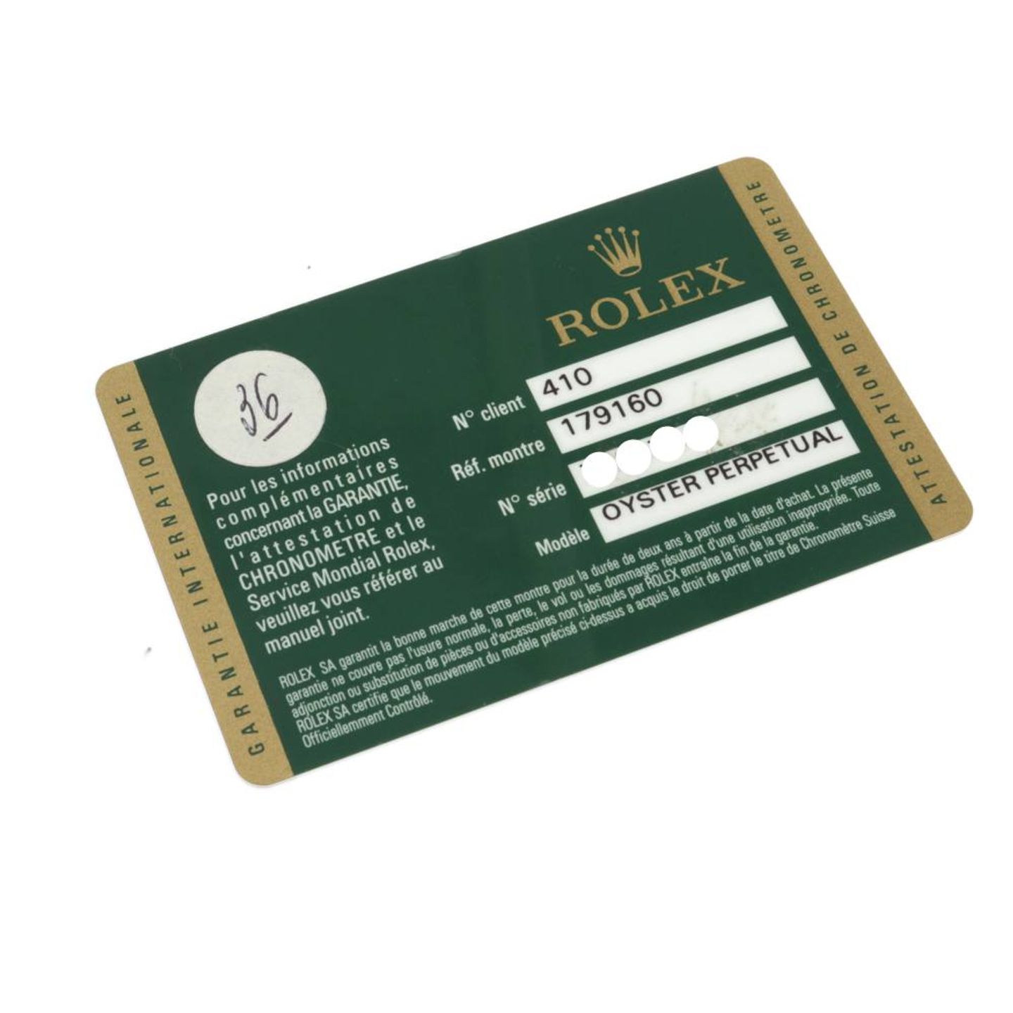 Rolex Lady-Datejust 179160 - (5/6)