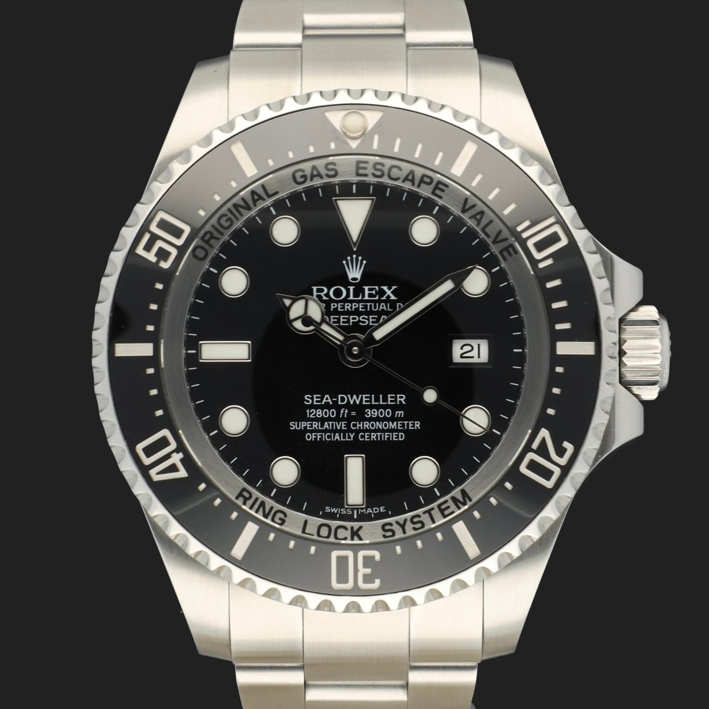 Rolex Sea-Dweller Deepsea 116660 - (3/7)