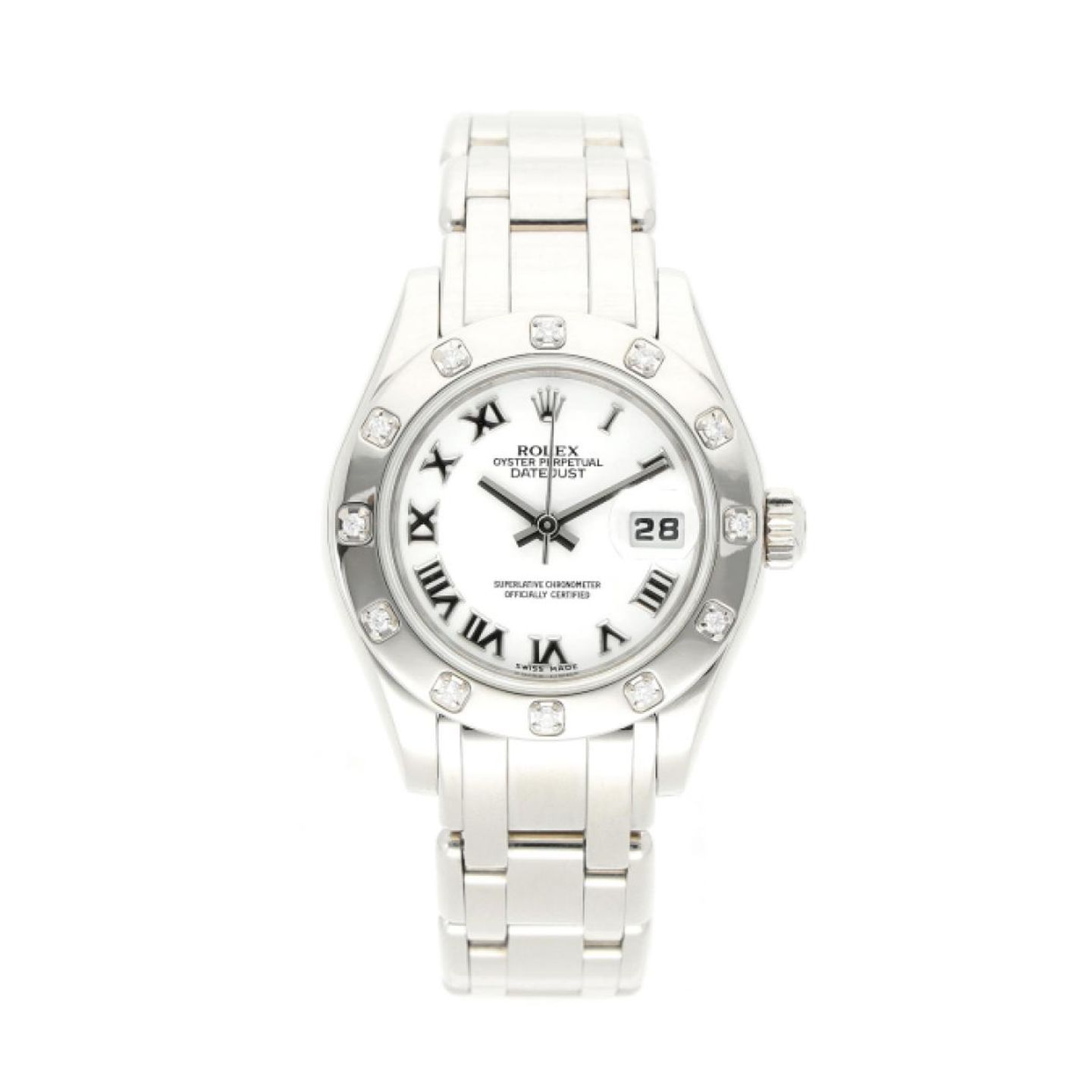 Rolex Lady-Datejust Pearlmaster 80319 - (1/5)