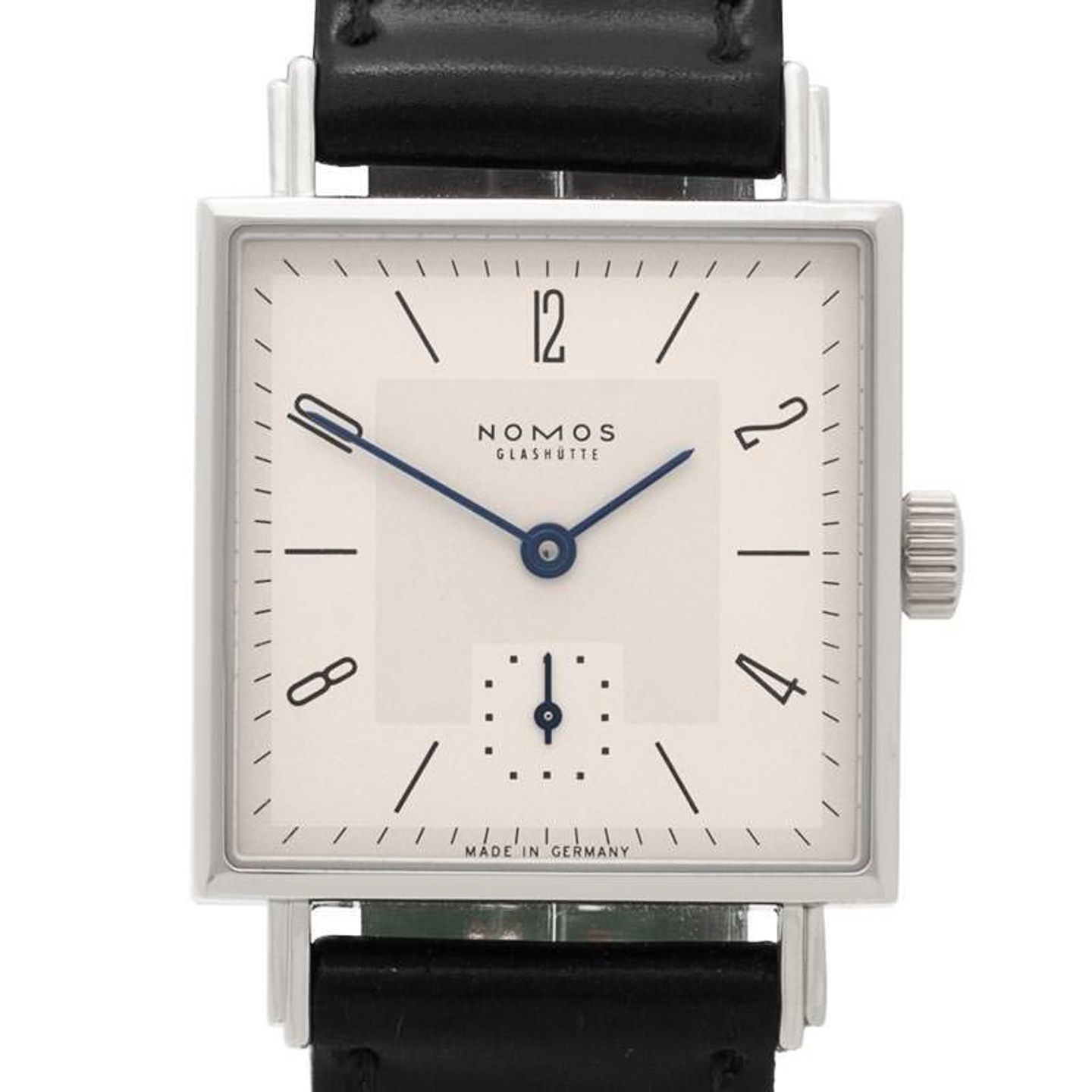 NOMOS Tetra 27 401 (2024) - White dial 28 mm Steel case (2/4)