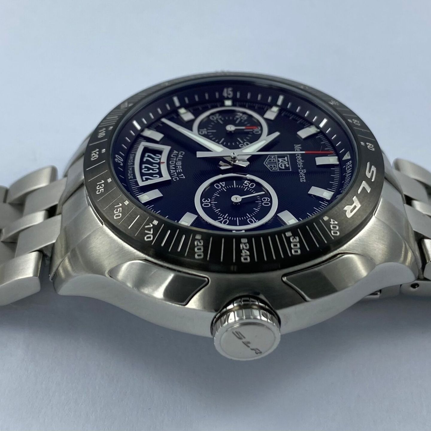 TAG Heuer SLR CAG2111 (2009) - 44mm Staal (3/7)