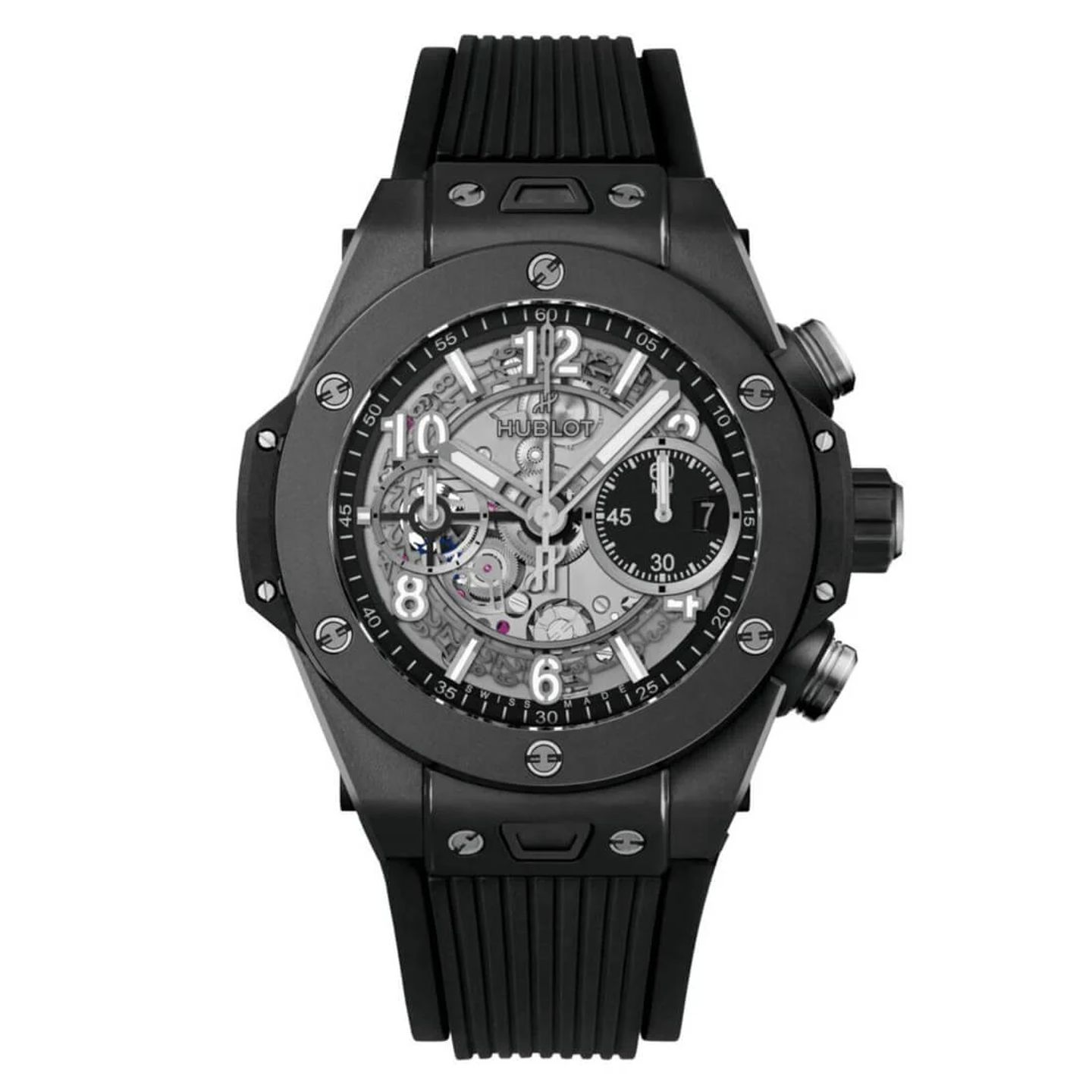 Hublot Big Bang Unico 441.CI.1171.RX (2024) - Transparent dial 42 mm Ceramic case (3/3)