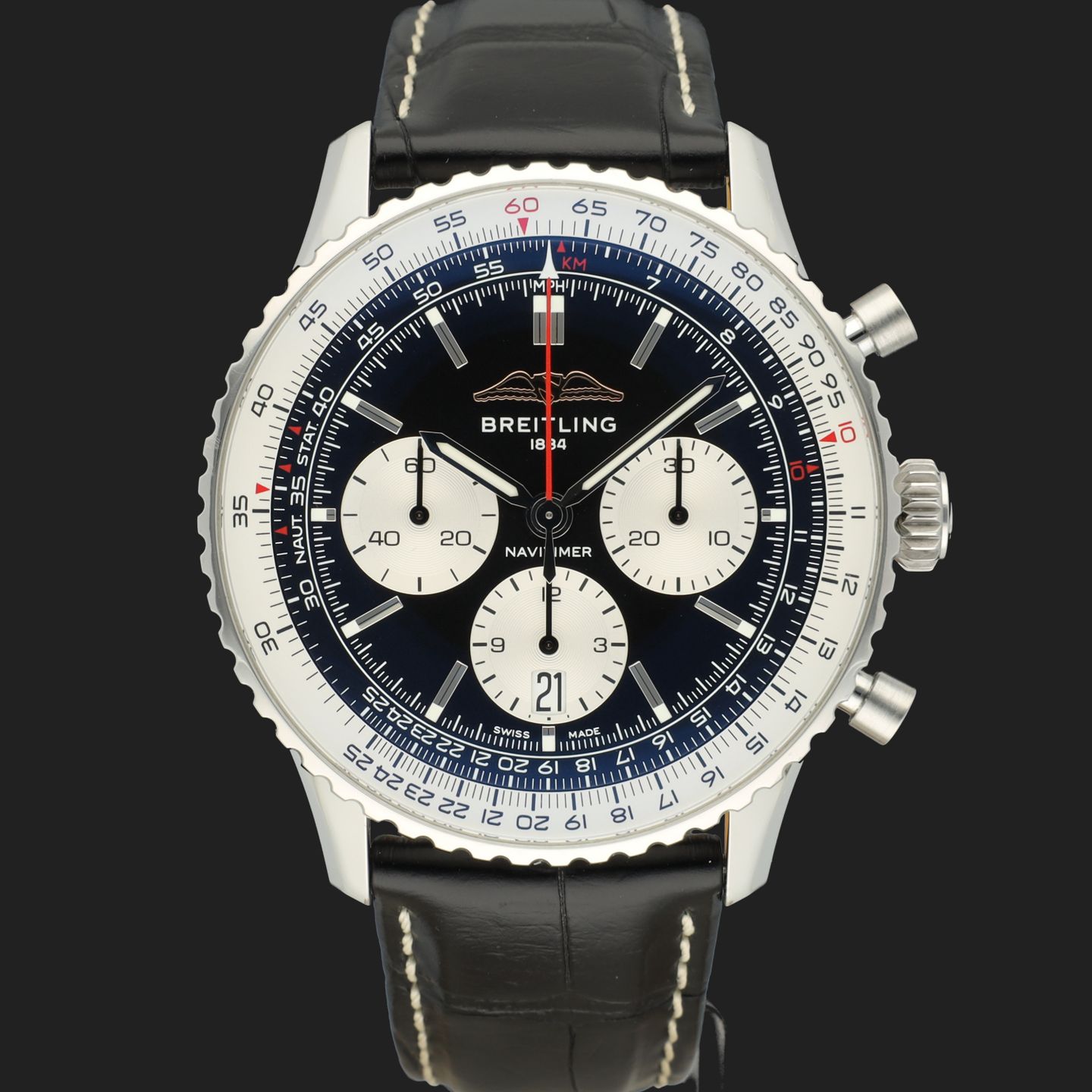 Breitling Navitimer 1 B01 Chronograph AB0138211B1P1 - (2/8)