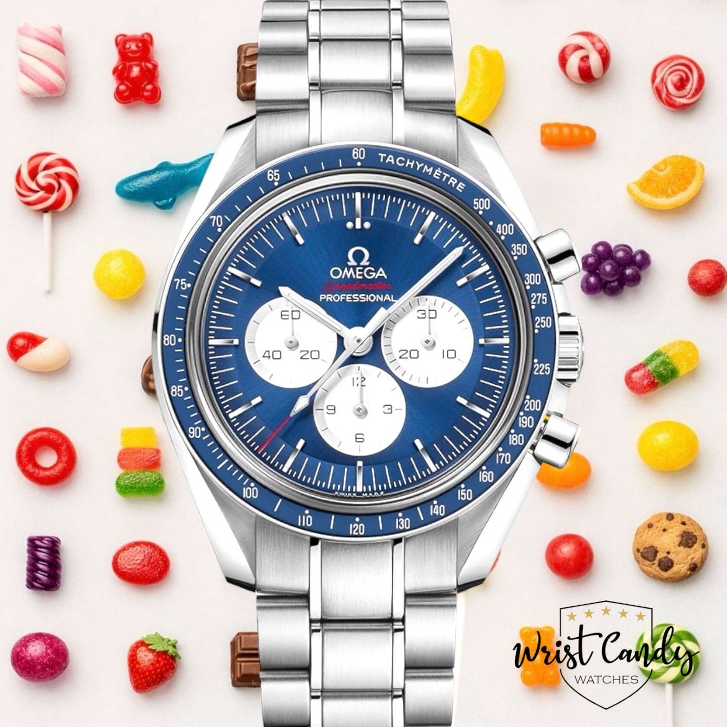 Omega Speedmaster Professional Moonwatch 522.30.42.30.03.001 - (1/8)
