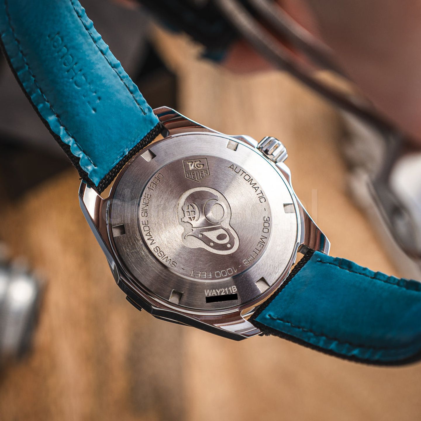 TAG Heuer Aquaracer 300M WAY211B.FC6363 - (7/8)