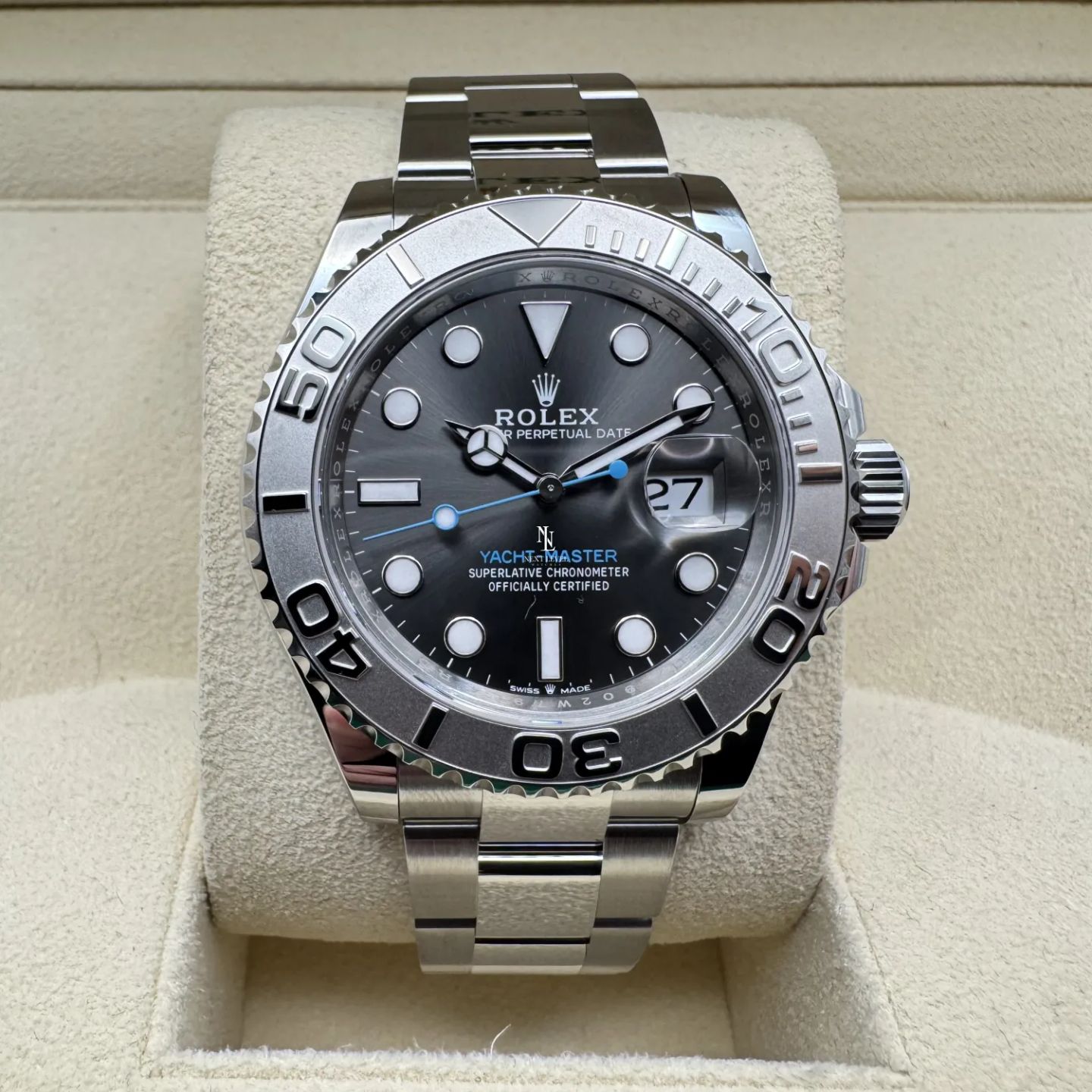 Rolex Yacht-Master 40 126622 (2026) - 40mm Staal (2/8)