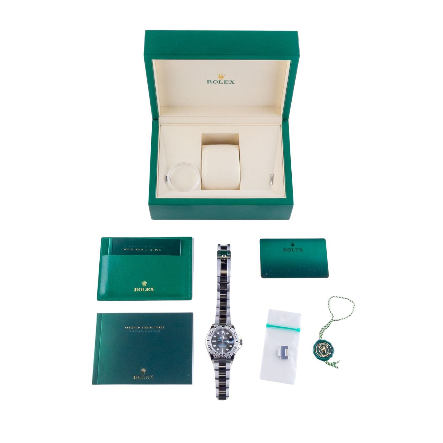 Rolex Yacht-Master 40 126622 (2025) - 40mm Staal (8/8)