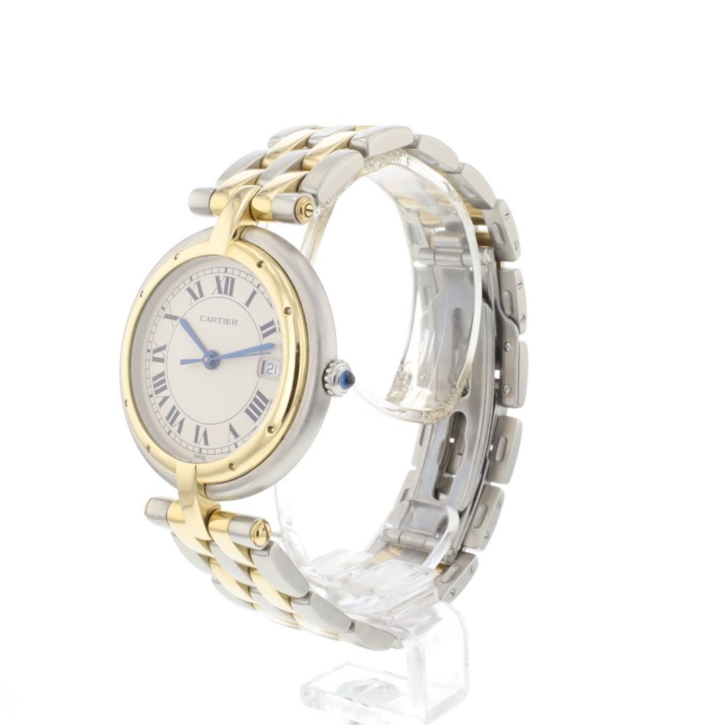 Cartier Panthère 8396 (Unknown (random serial)) - 29 mm Gold/Steel case (2/5)