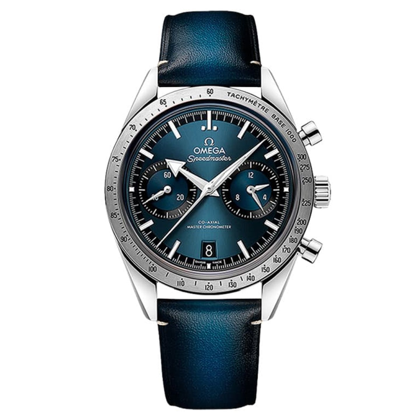 Omega Speedmaster '57 332.12.41.51.03.001 (2024) - Blauw wijzerplaat 41mm Staal (1/1)