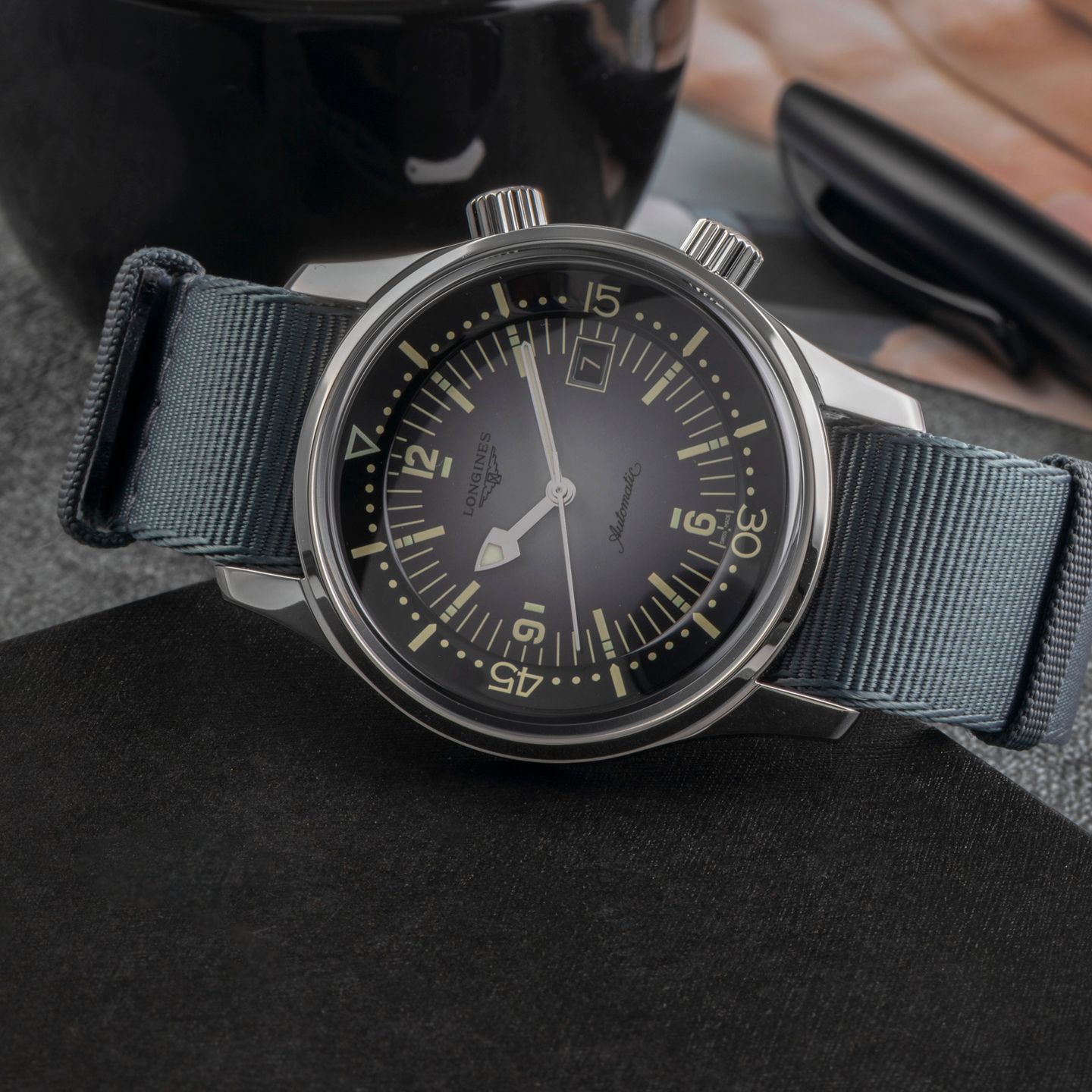 Longines Legend Diver L3.774.4.70.2 - (2/8)