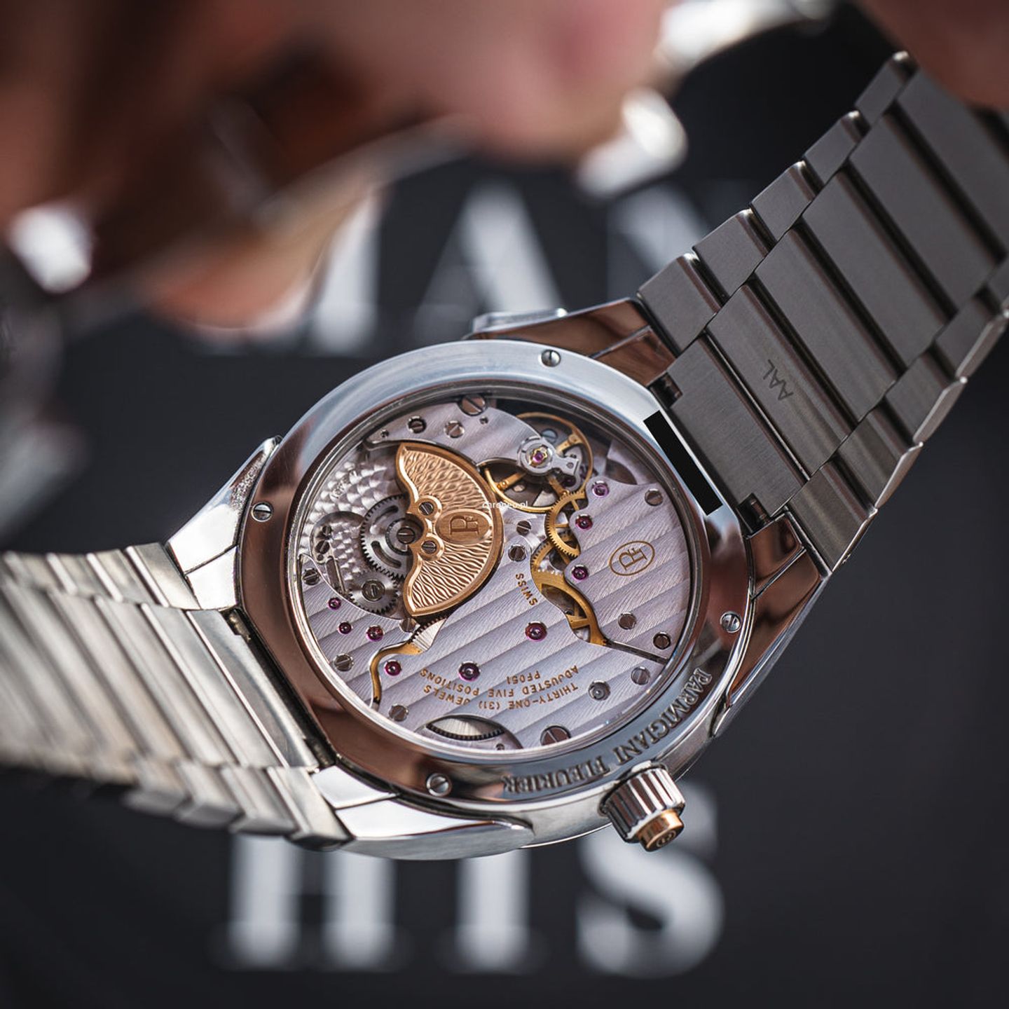 Parmigiani Fleurier Tonda PFC905-1020001-100182 (2022) - Blue dial 41 mm Steel case (6/8)