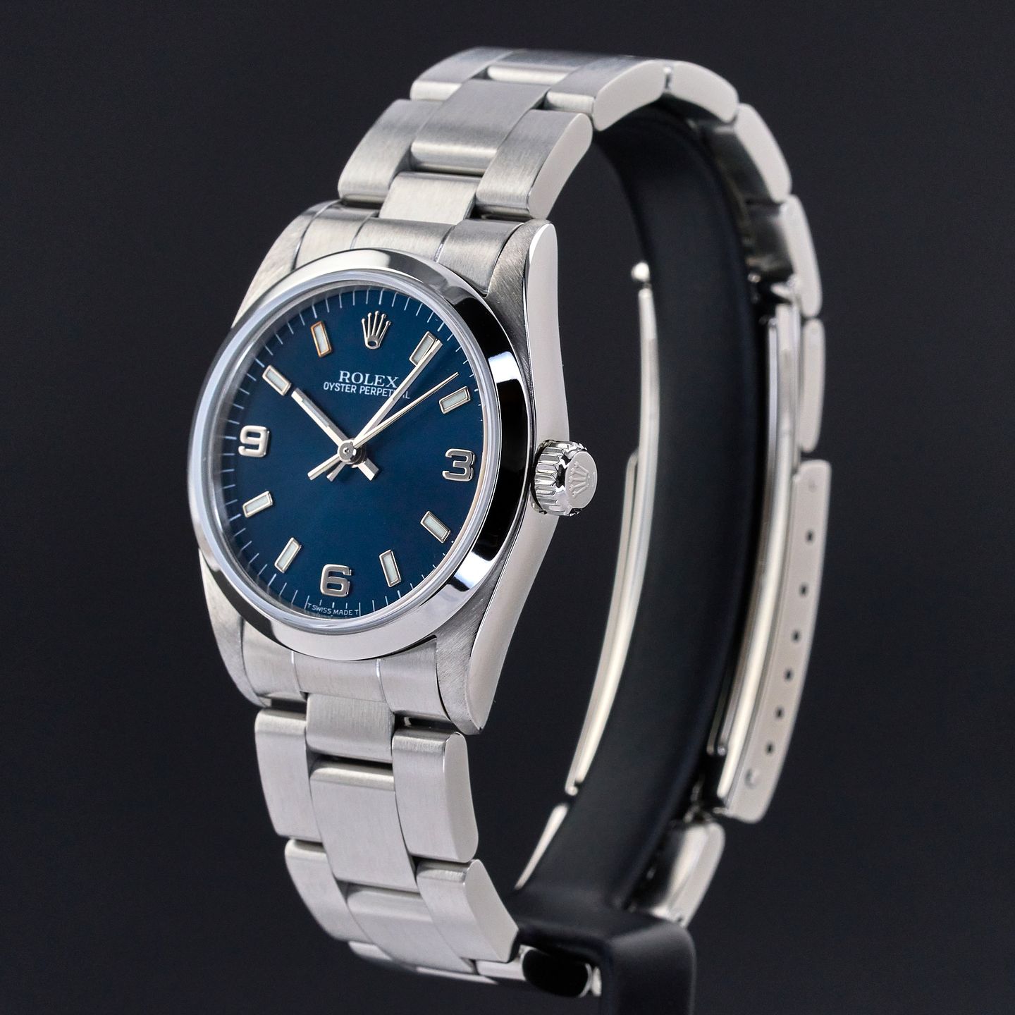 Rolex Oyster Perpetual 31 77080 (2002) - 31mm Staal (4/7)