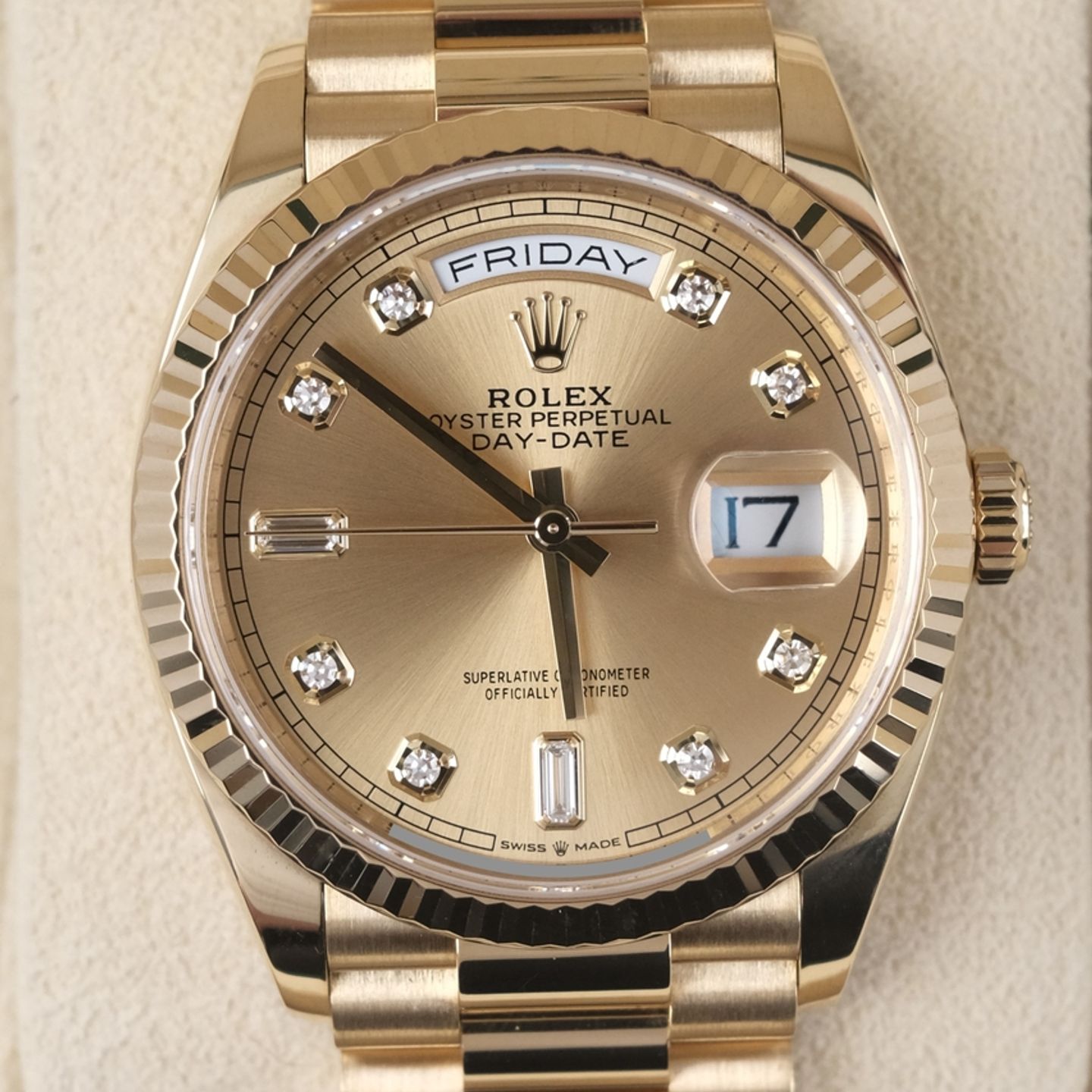 Rolex Day-Date 36 128238 - (3/8)