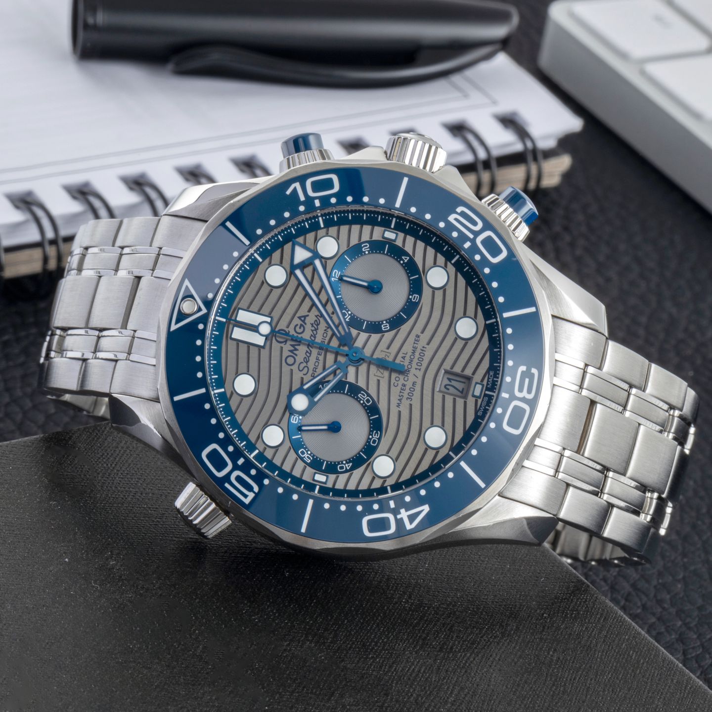 Omega Seamaster Diver 300 M 210.30.44.51.06.001 - (2/8)