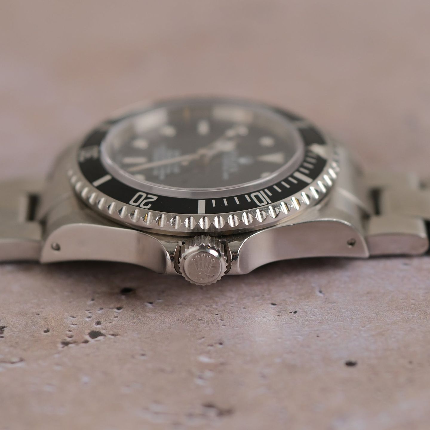 Rolex Sea-Dweller 4000 16600 (2003) - Black dial 40 mm Steel case (7/8)