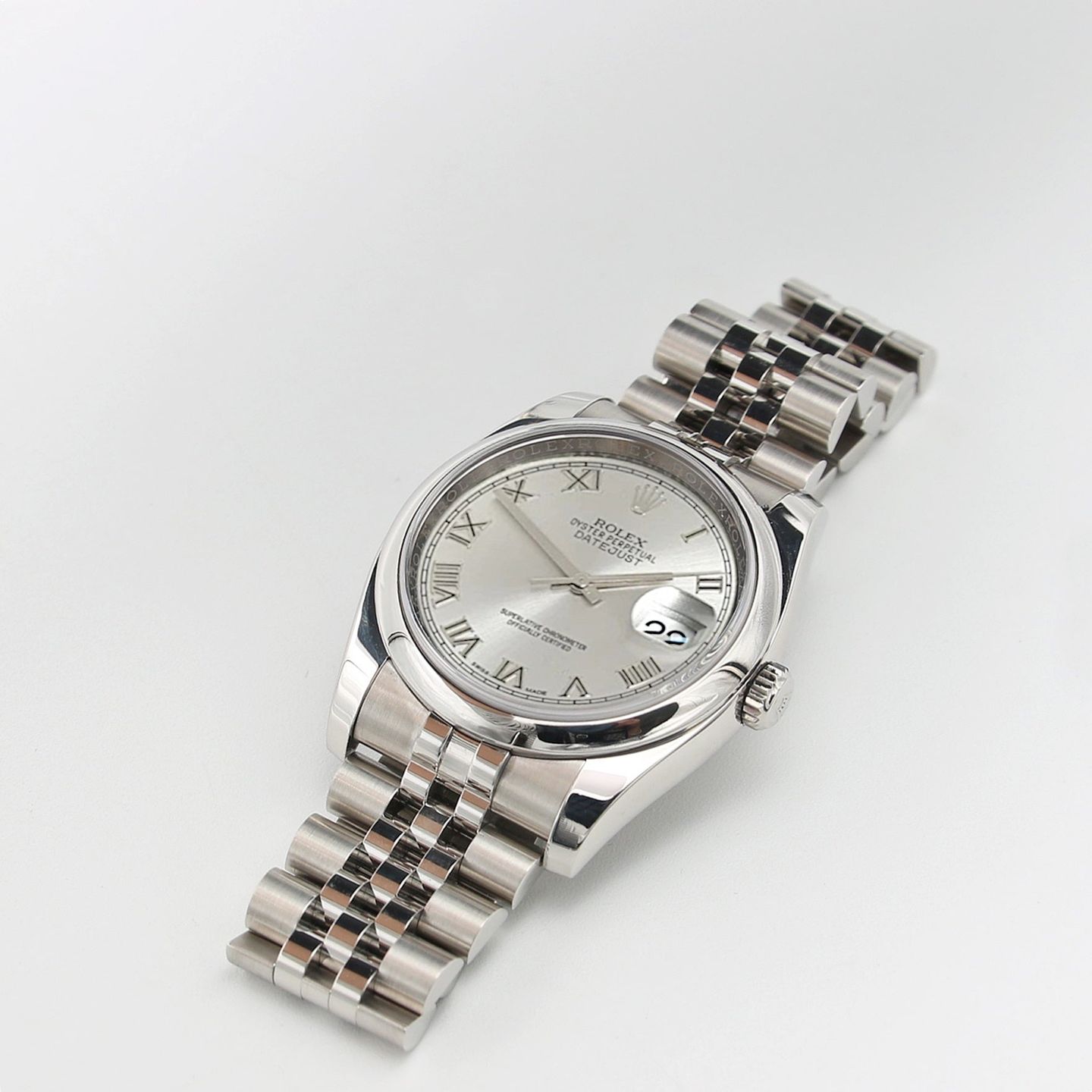 Rolex Datejust 36 116200 (Onbekend (willekeurig serienummer)) - 36mm Staal (1/6)