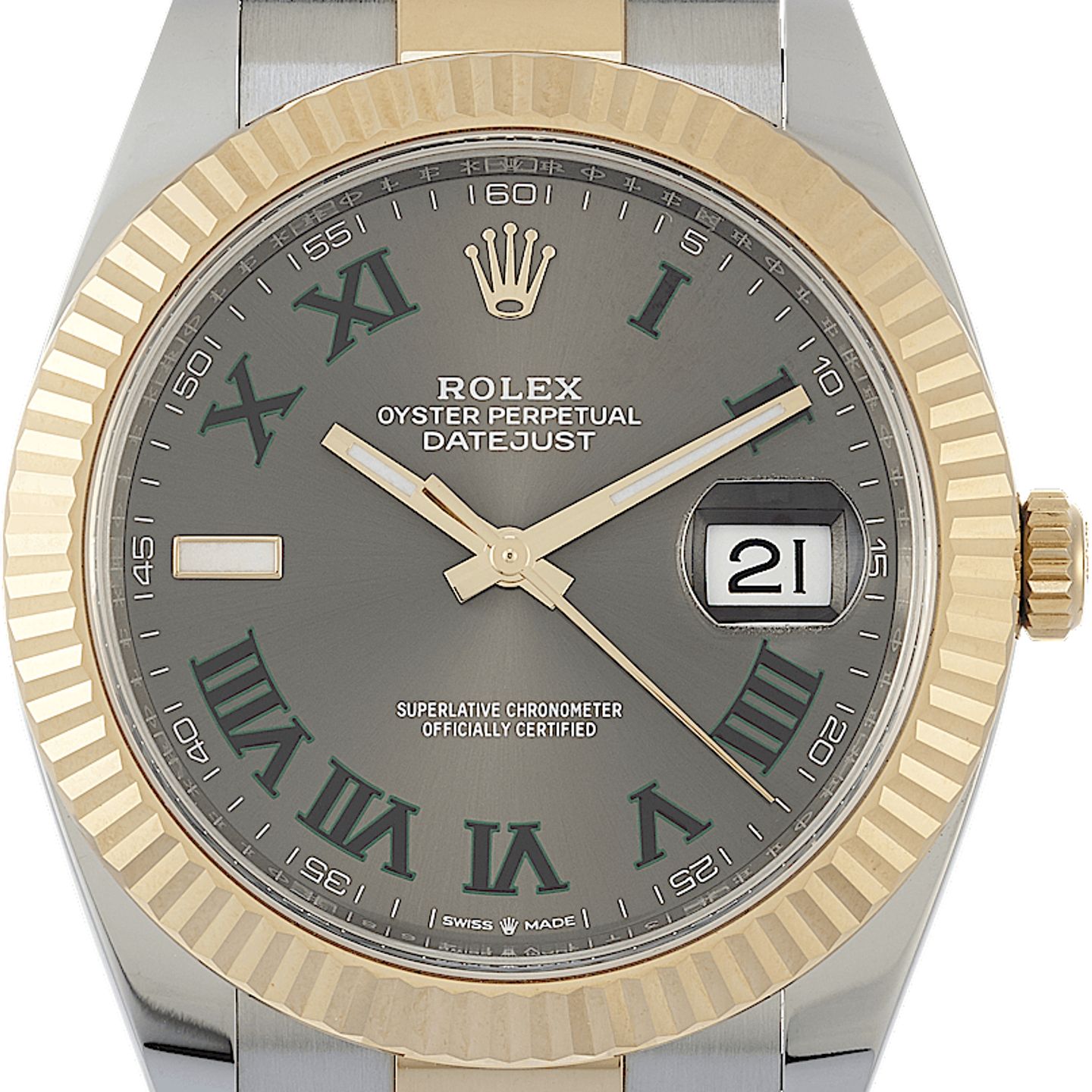 Rolex Datejust 41 126333 (2025) - 41 mm Gold/Steel case (1/5)