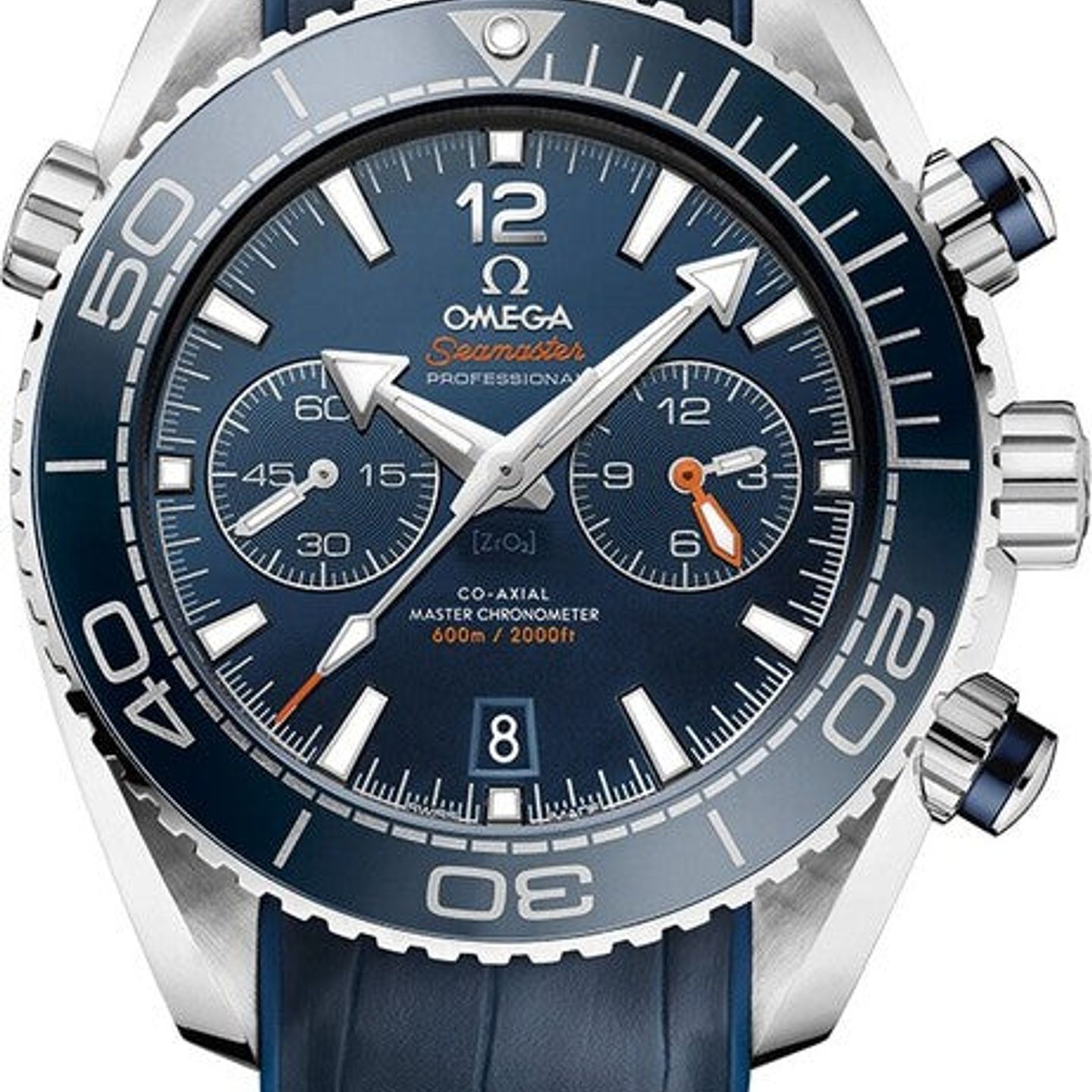 Omega Seamaster Planet Ocean Chronograph 215.33.46.51.03.001 (2025) - Blue dial 46 mm Steel case (1/1)
