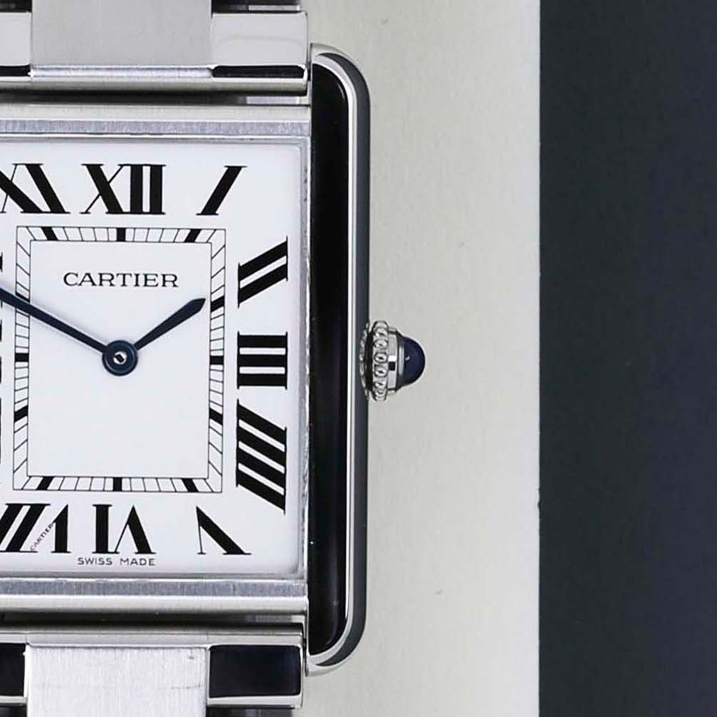 Cartier Tank Solo 3169 - (5/8)