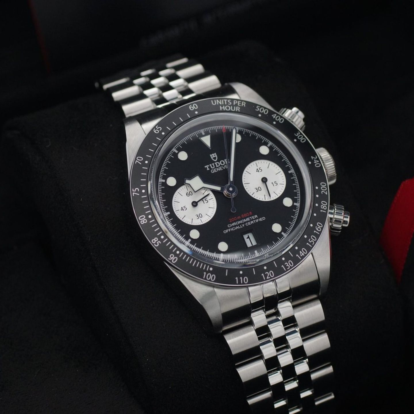 Tudor Black Bay Chrono 79360N - (1/8)
