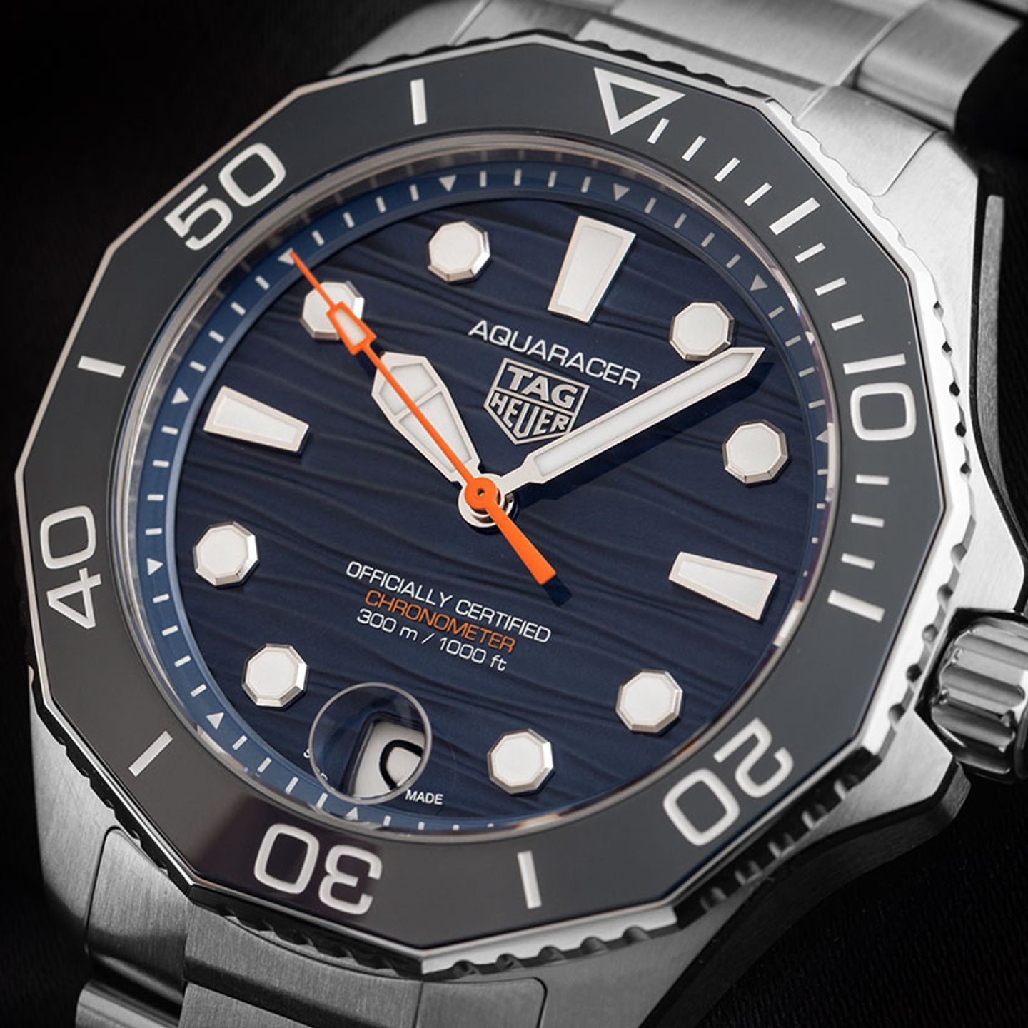 TAG Heuer Aquaracer 300M WBP5111.BA0013 - (3/7)