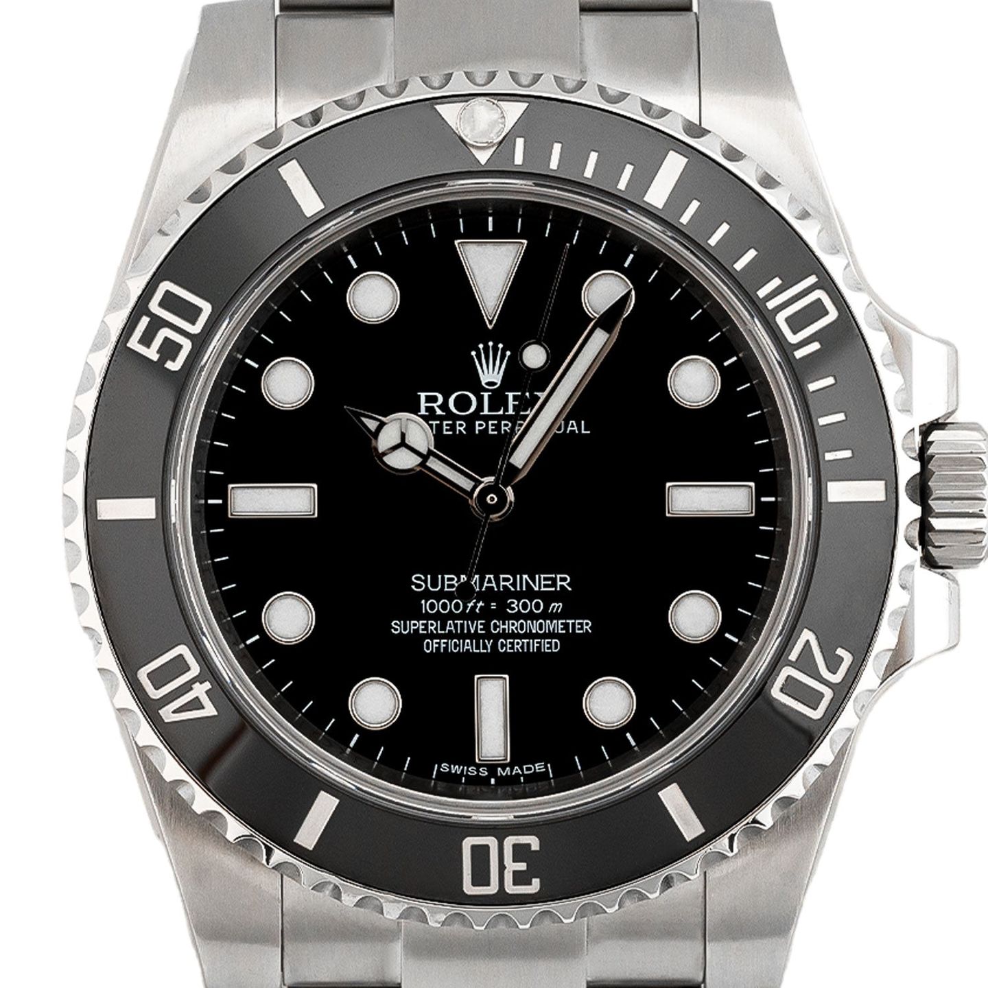 Rolex Submariner No Date 114060 - (2/5)