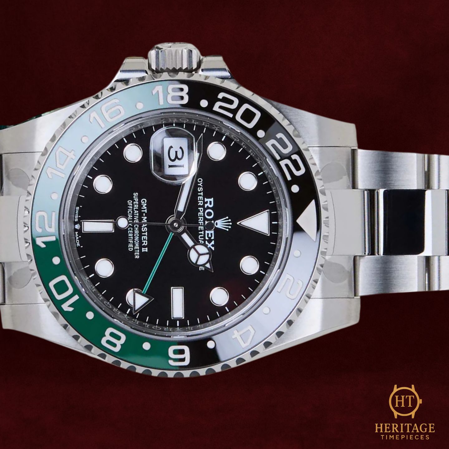 Rolex GMT-Master II 126720VTNR (2025) - Black dial 40 mm Steel case (7/8)