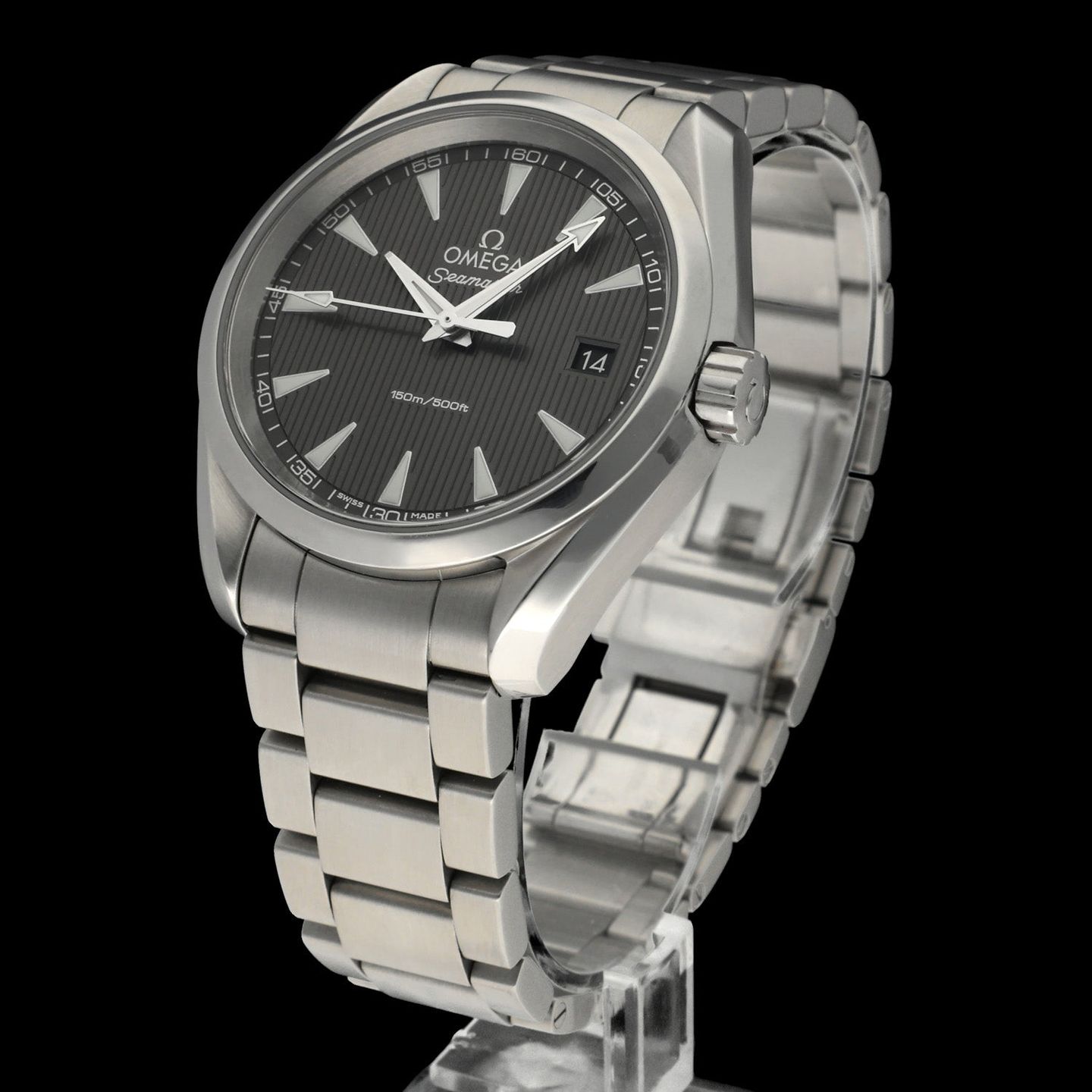 Omega Seamaster Aqua Terra 231.10.39.60.06.001 (2010) - Grey dial 39 mm Steel case (2/8)