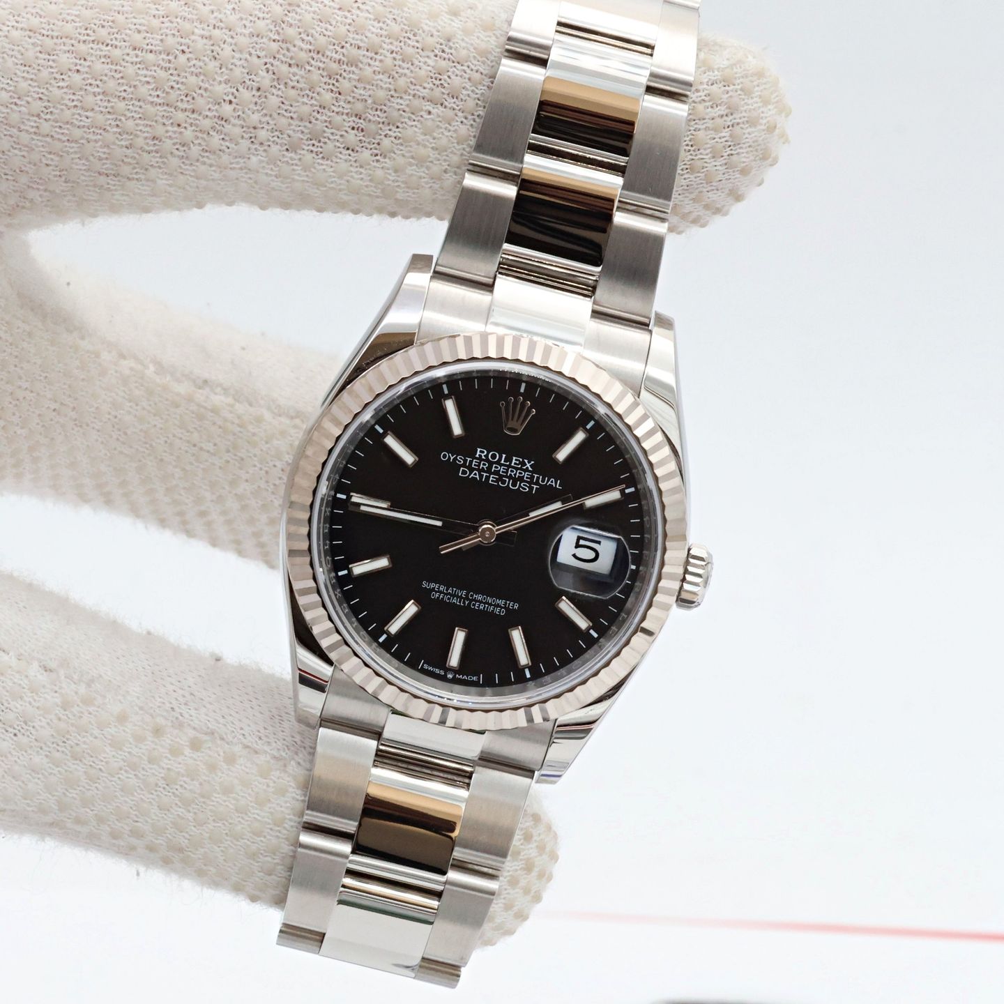Rolex Datejust 36 126234 (Onbekend (willekeurig serienummer)) - 36mm Staal (8/8)