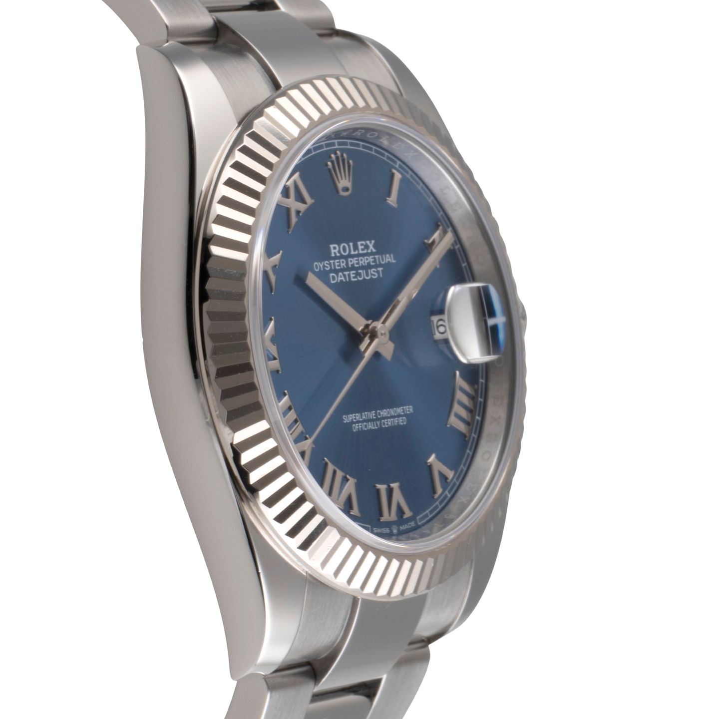 Rolex Datejust 41 126334 (Unknown (random serial)) - 41 mm Steel case (7/8)