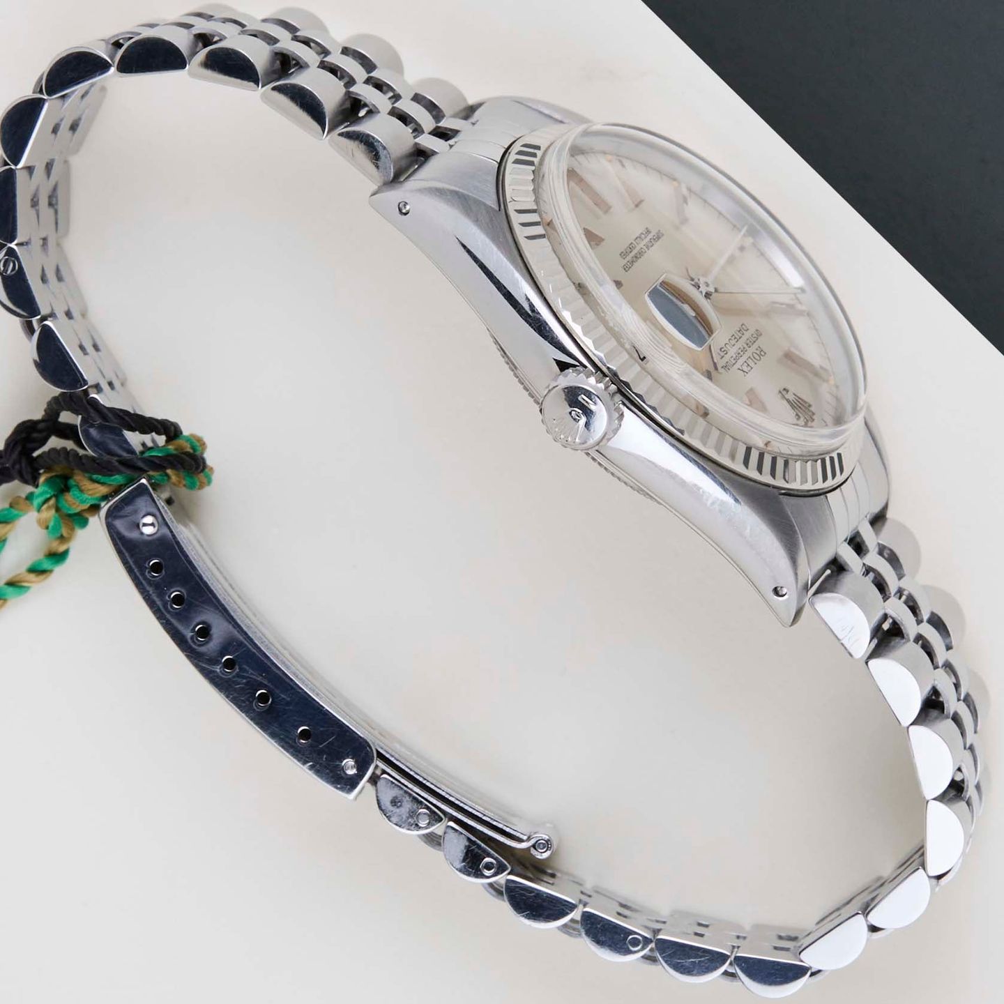 Rolex Datejust 36 16014 (1978) - 36 mm Steel case (7/8)