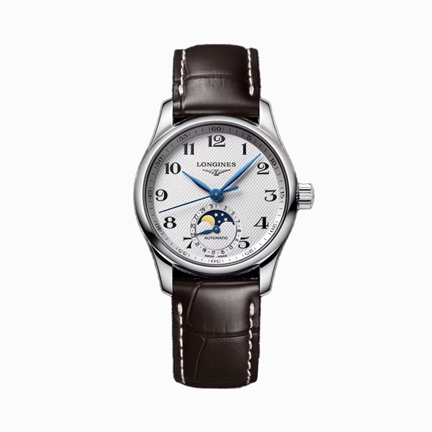 Longines Master Collection L2.409.4.78.3 (2025) - Silver dial 34 mm Steel case (1/1)