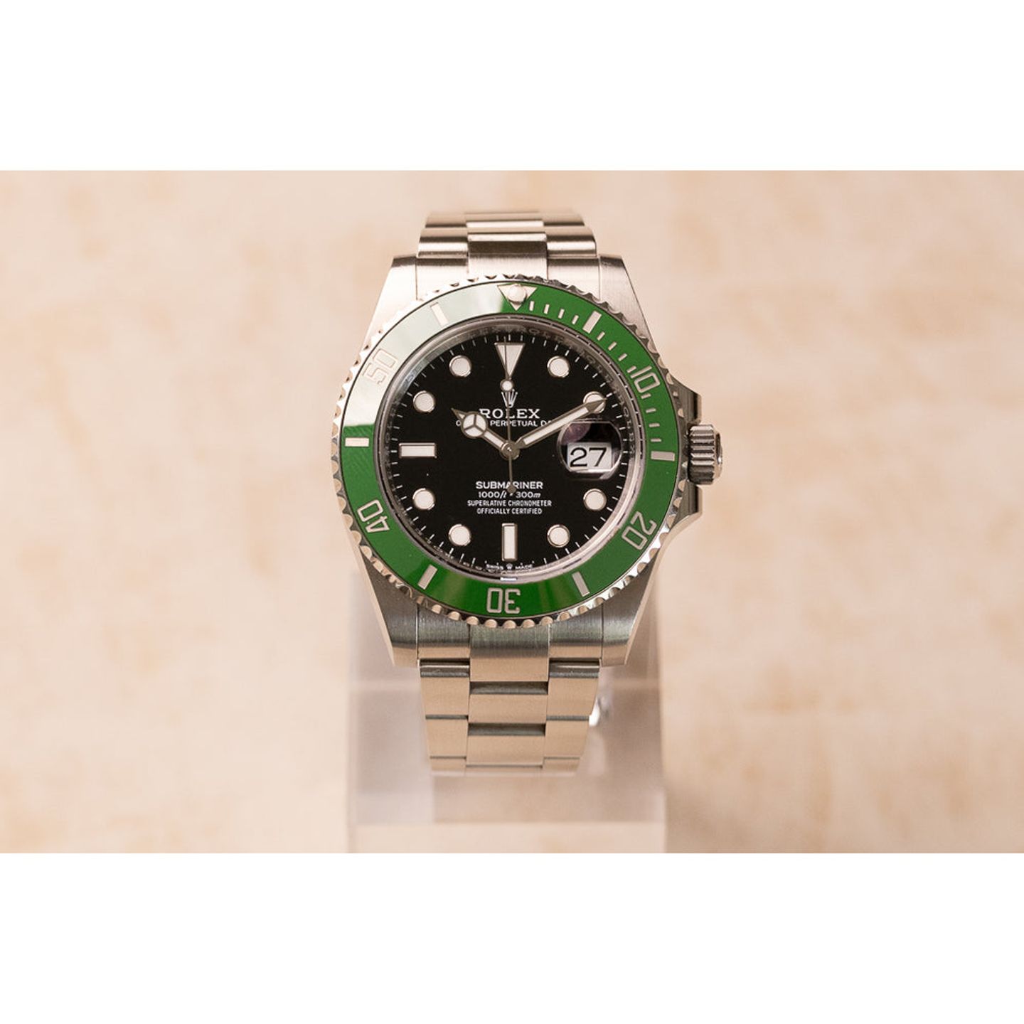 Rolex Submariner Date 126610LN (2025) - Black dial 41 mm Steel case (2/8)
