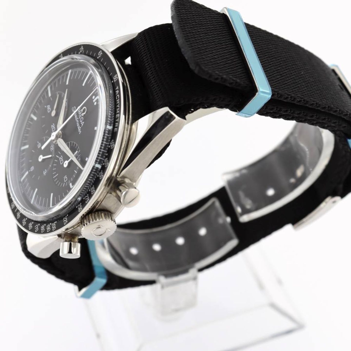 Omega Speedmaster Professional Moonwatch 311.32.40.30.01.001 (2019) - Black dial 40 mm Steel case (2/6)