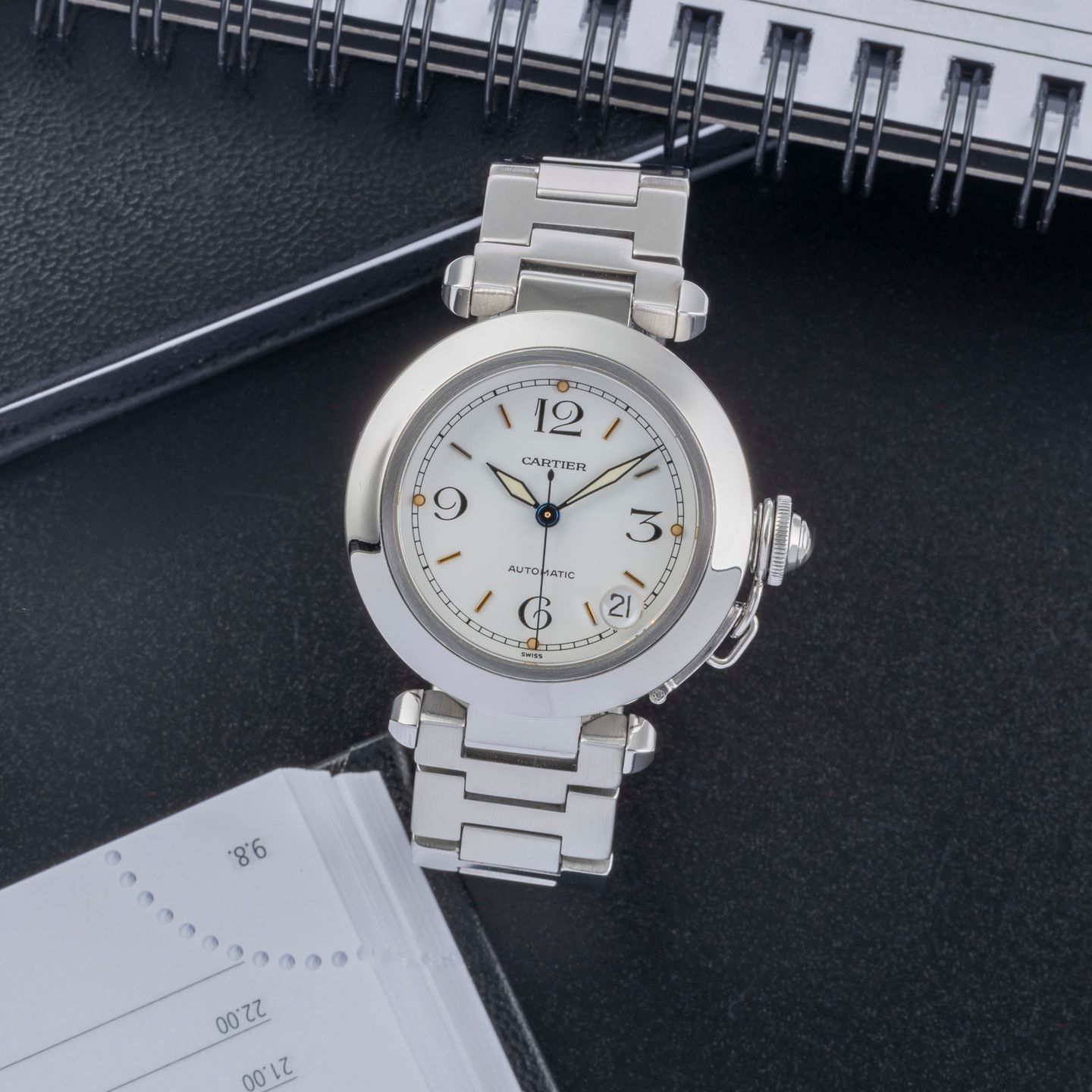 Cartier Pasha C W31015M7 - (1/8)