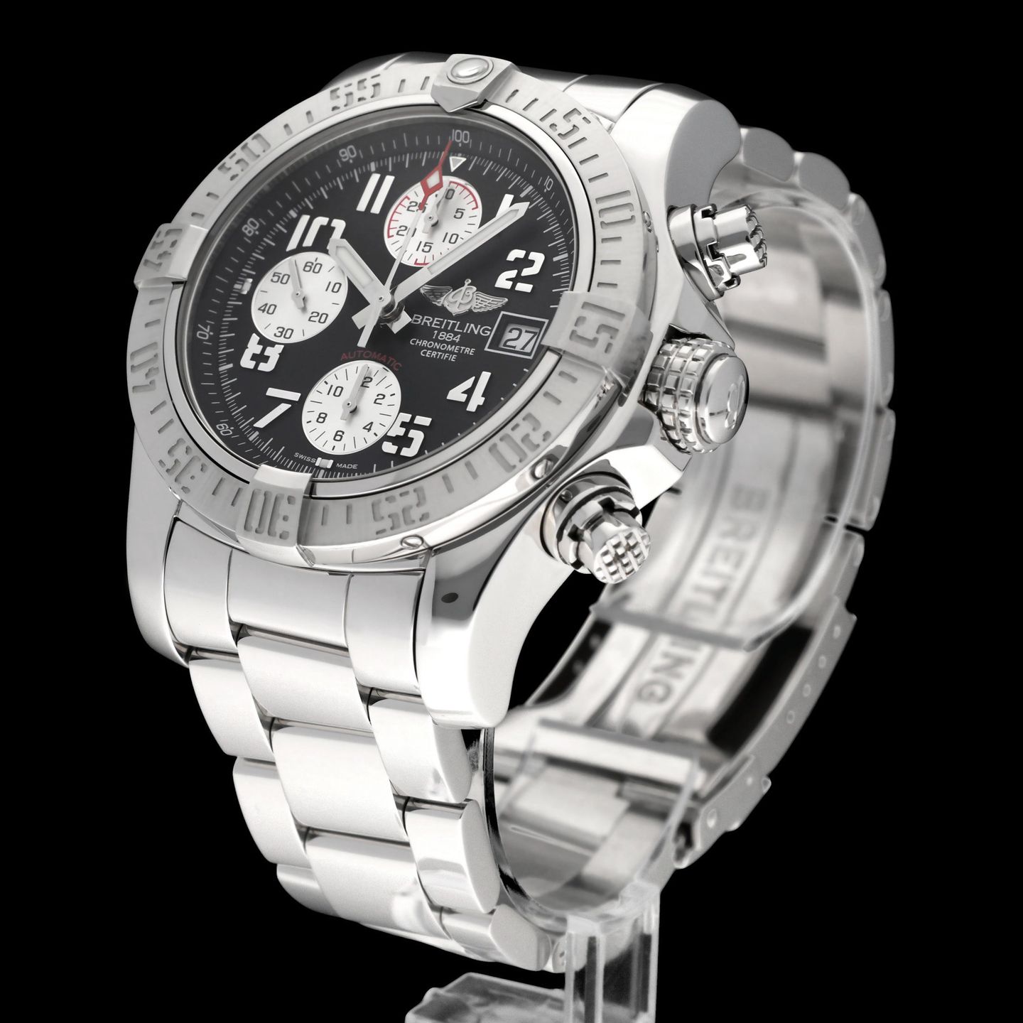 Breitling Avenger II A13381 - (5/8)