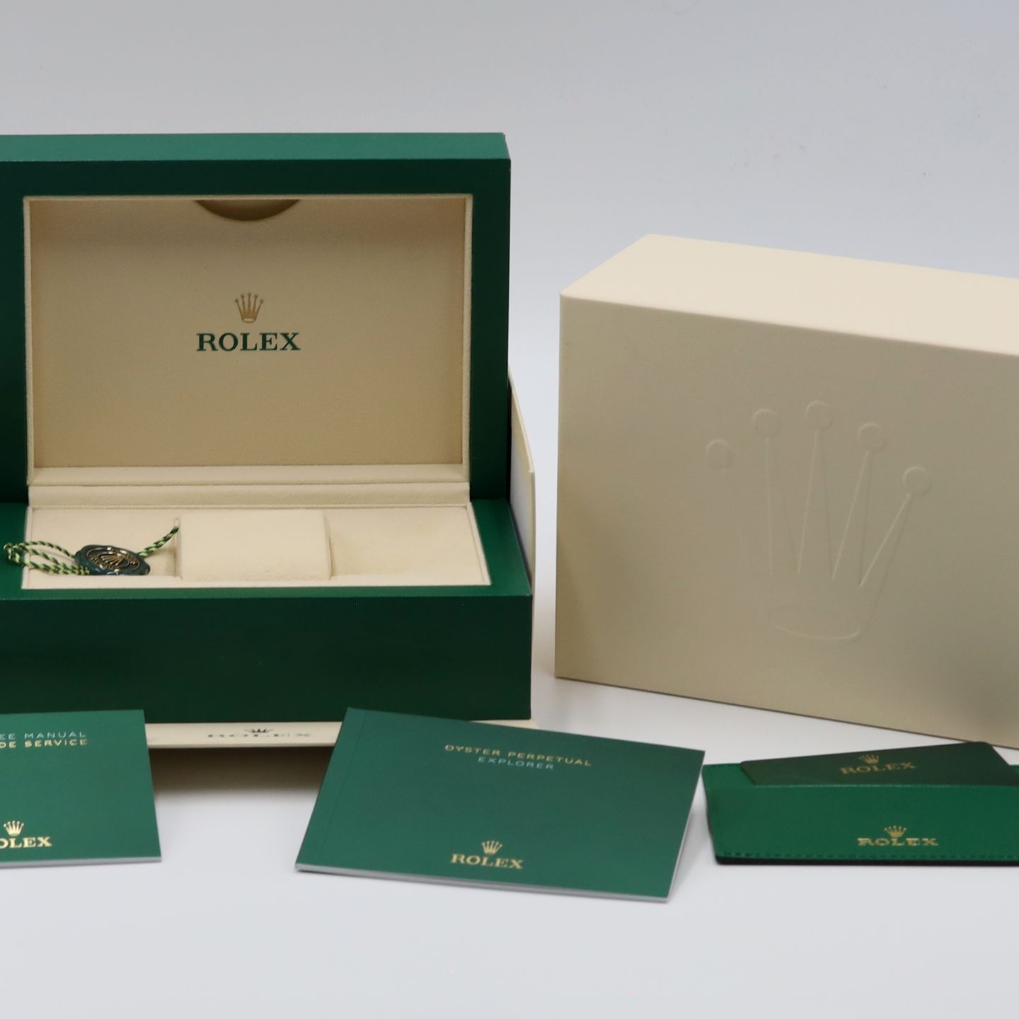 Rolex Explorer 224270 - (8/8)