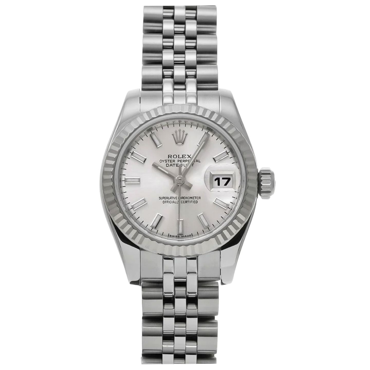 Rolex Lady-Datejust 279174 (2022) - 28 mm Steel case (1/3)