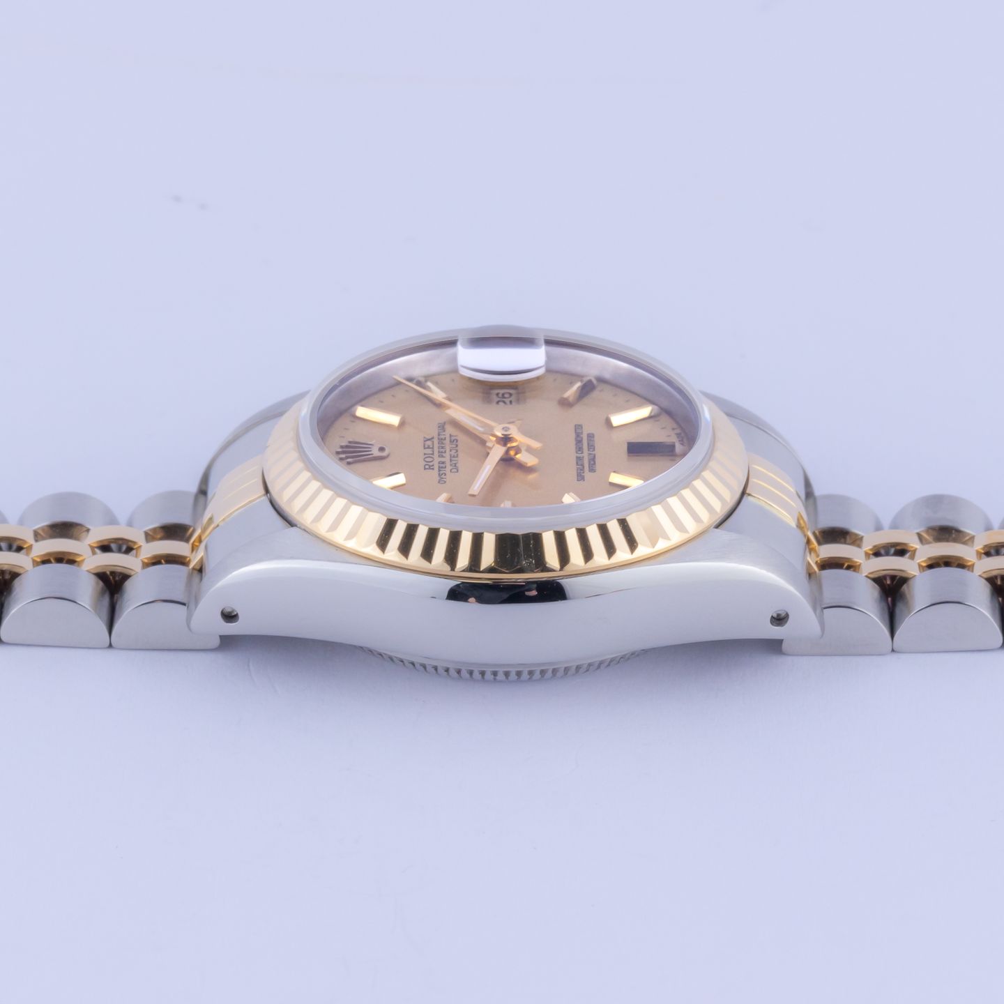 Rolex Lady-Datejust 69173 (1986) - 26mm Goud/Staal (5/8)