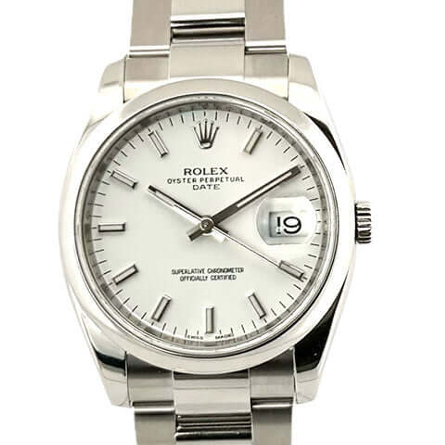 Rolex Oyster Perpetual Date 115200 - (1/8)