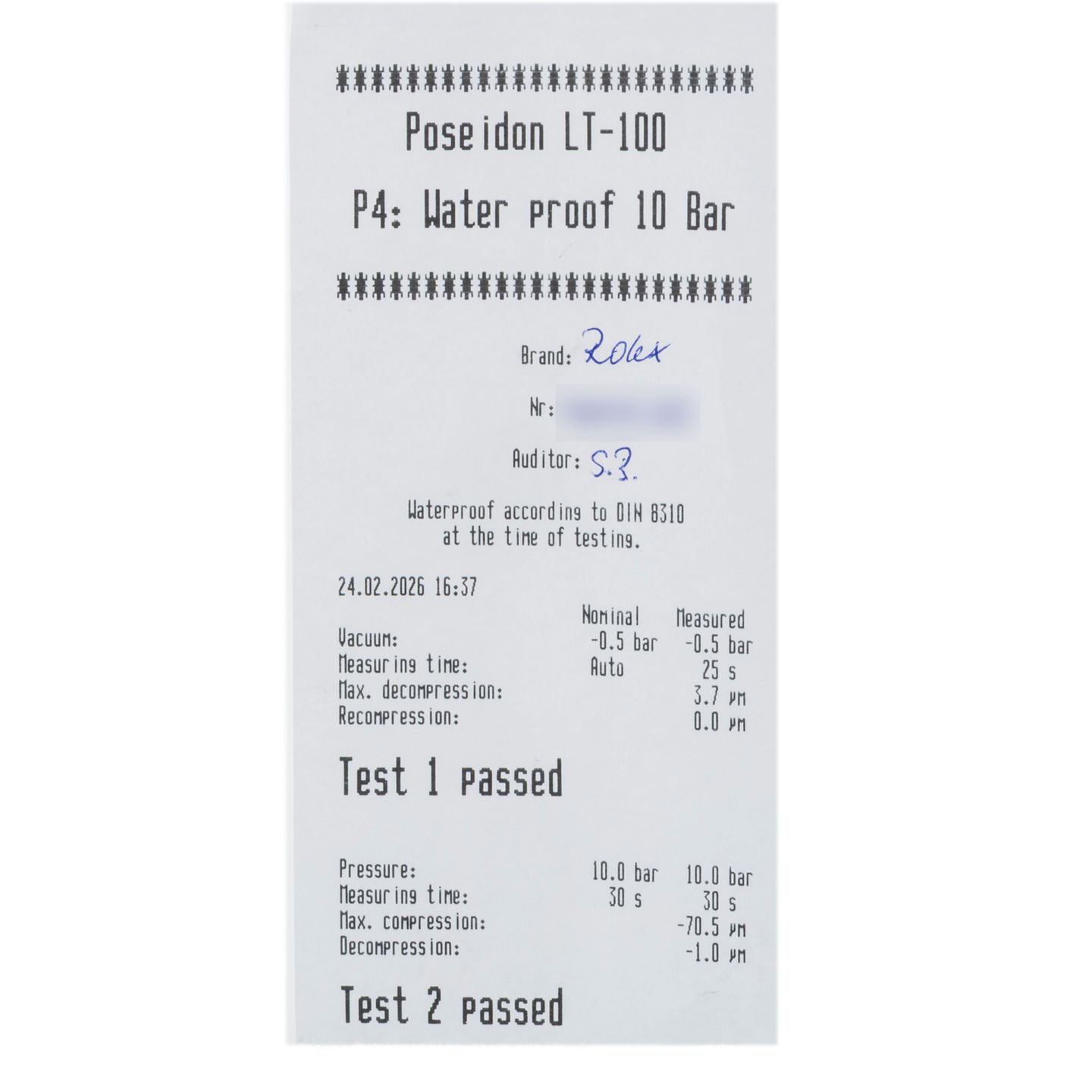 Rolex Explorer 224270 (Unknown (random serial)) - Black dial 40 mm Steel case (5/8)