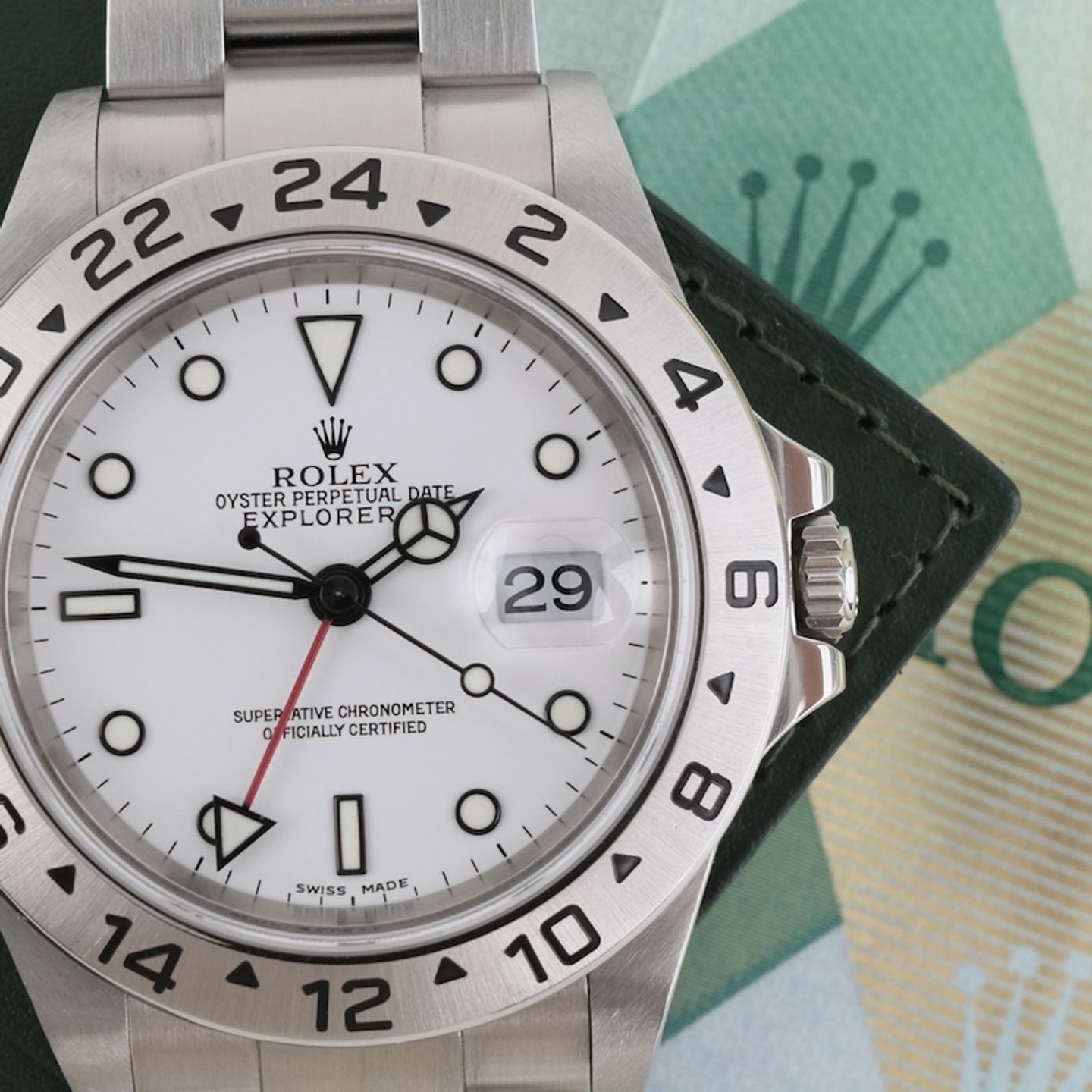 Rolex Explorer II 16570 - (6/8)